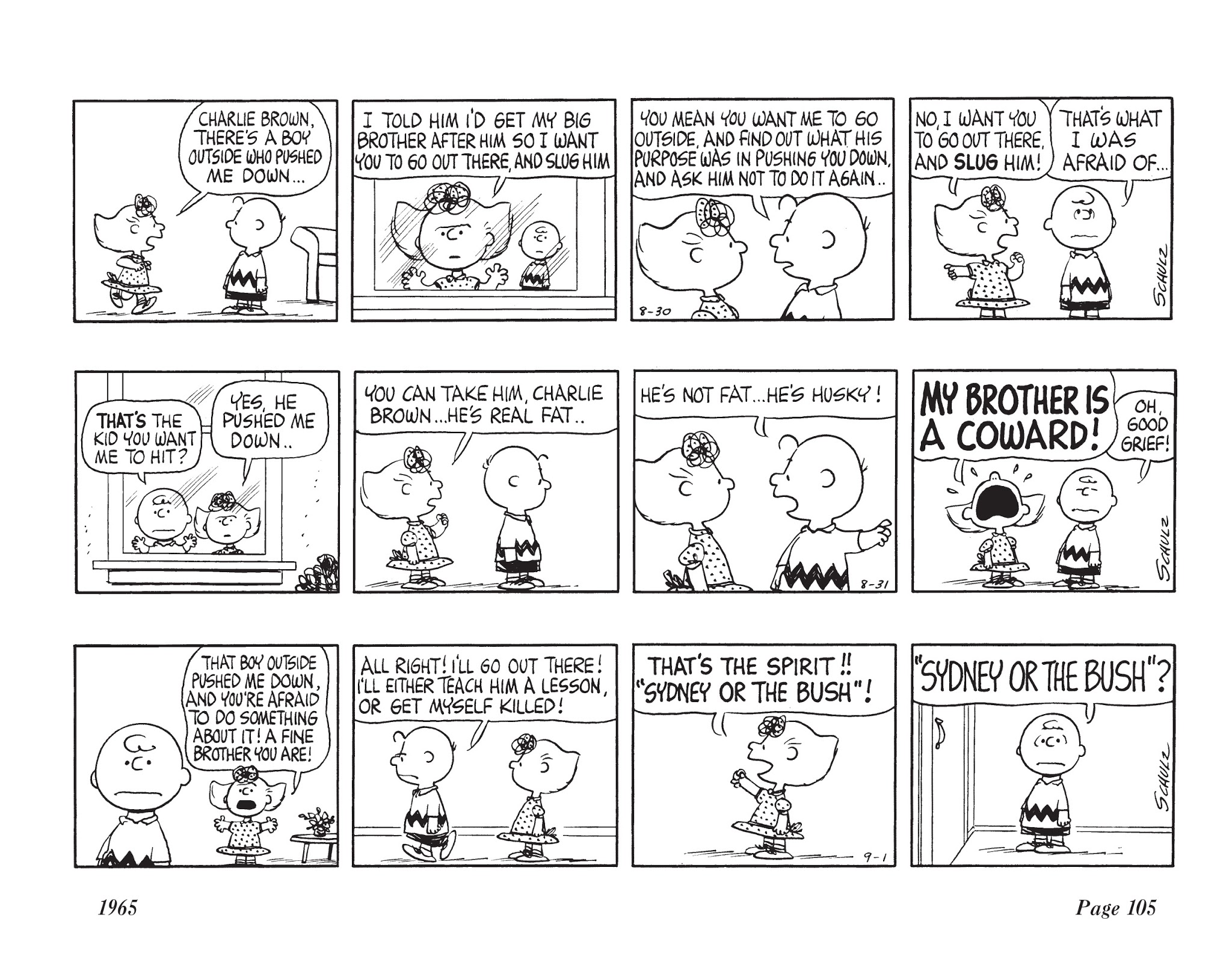 Read online The Complete Peanuts comic -  Issue # TPB 8 - 117