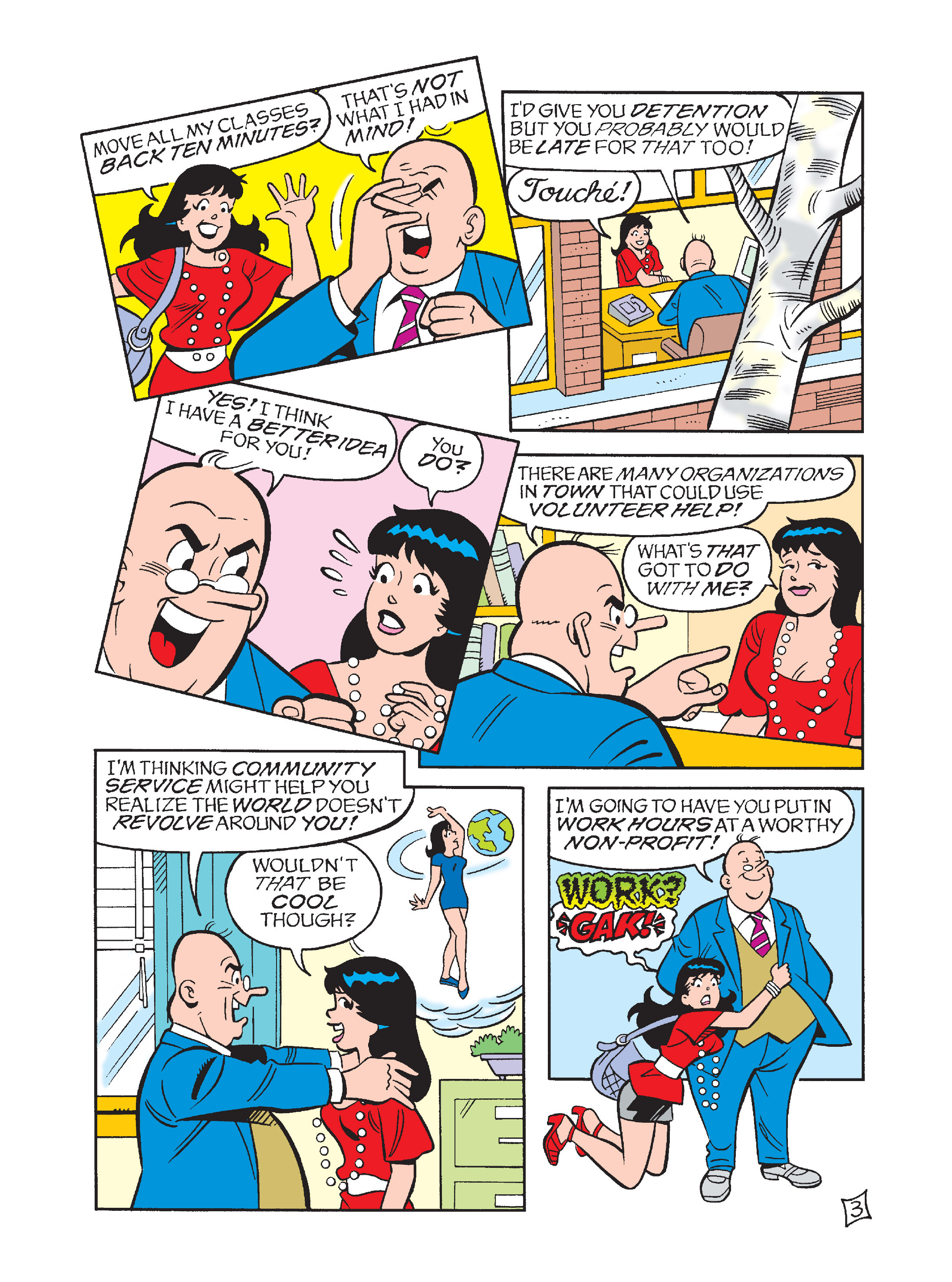 Read online Betty and Veronica Double Digest comic -  Issue #200 - 4