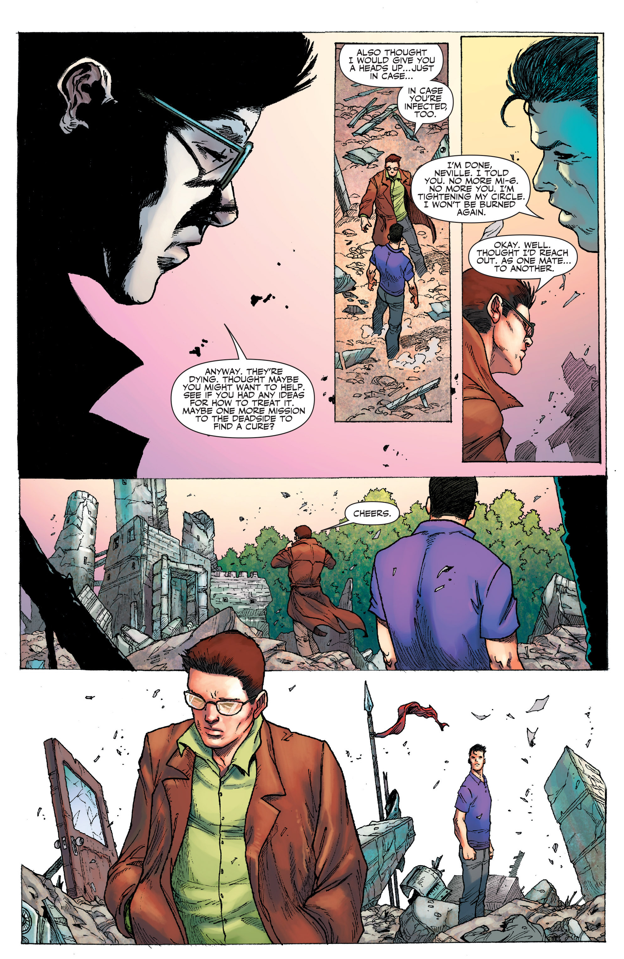 Read online Ninjak (2015) comic -  Issue #18 - 31
