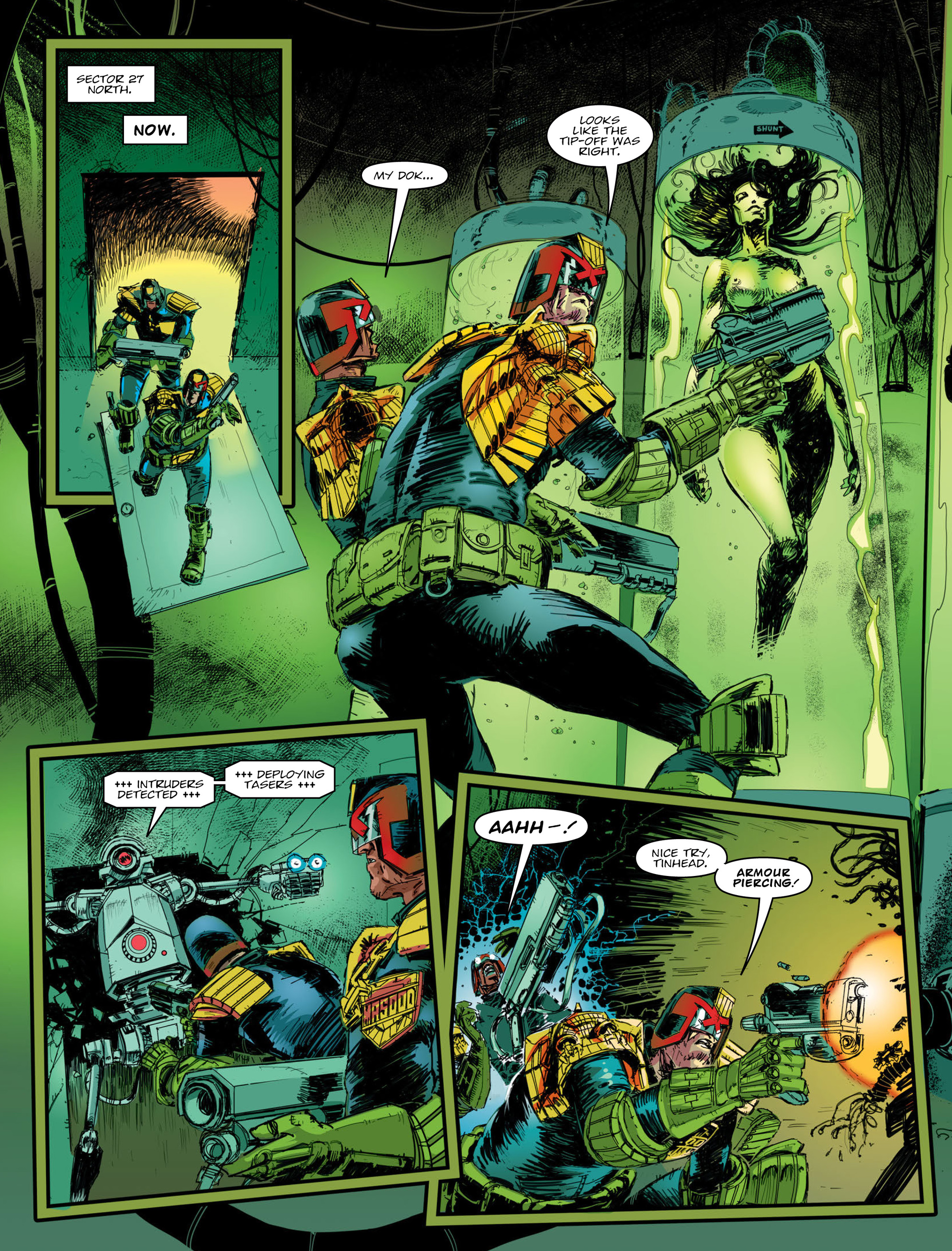 Read online 2000 AD comic -  Issue #2008 - 5