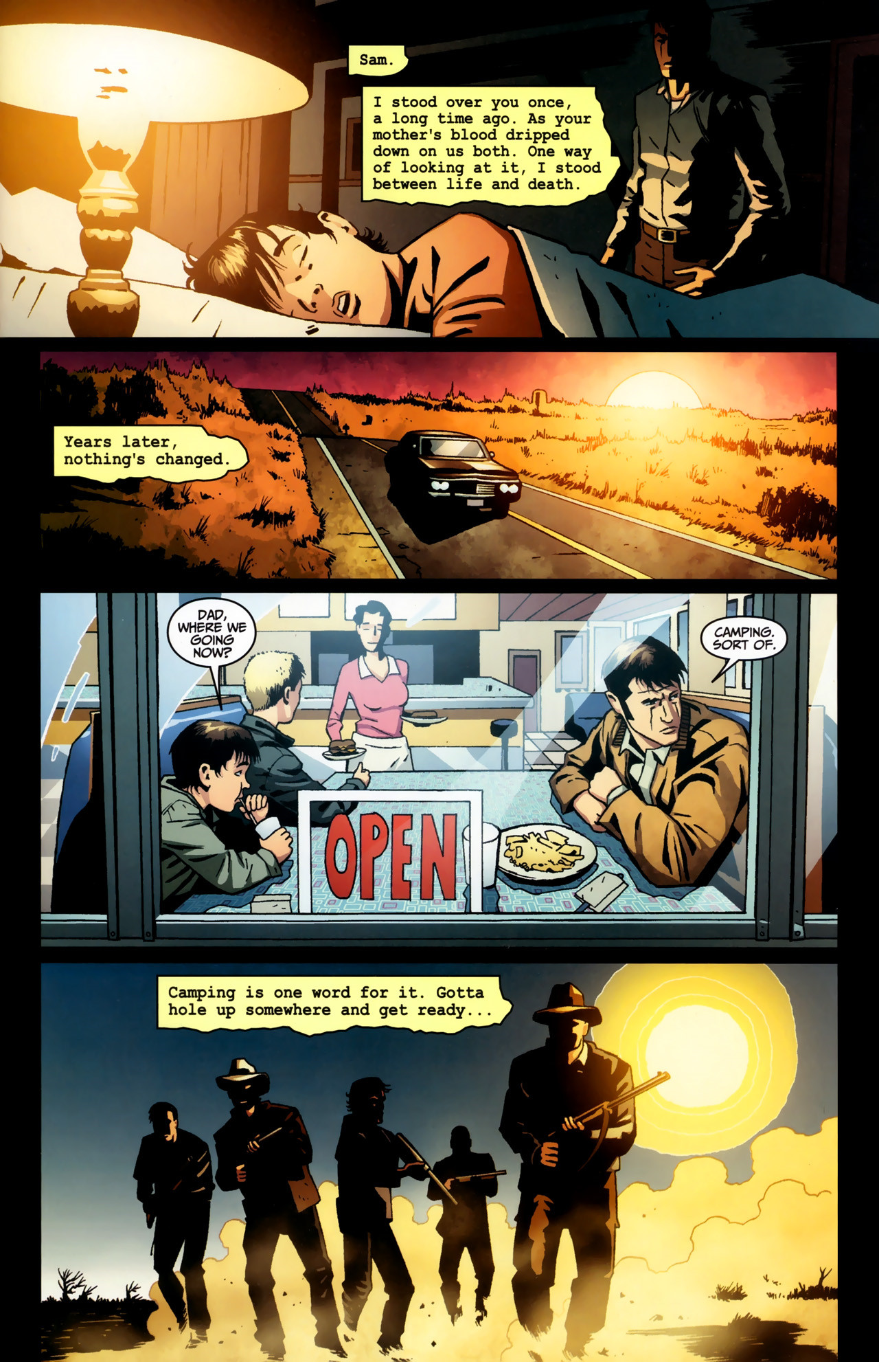 Read online Supernatural: Rising Son comic -  Issue #5 - 4