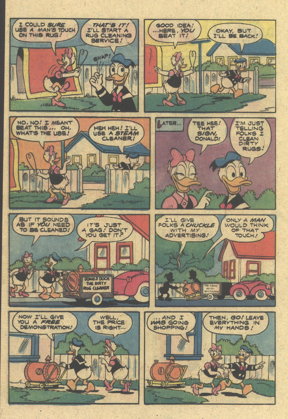 Read online Walt Disney Daisy and Donald comic -  Issue #23 - 28