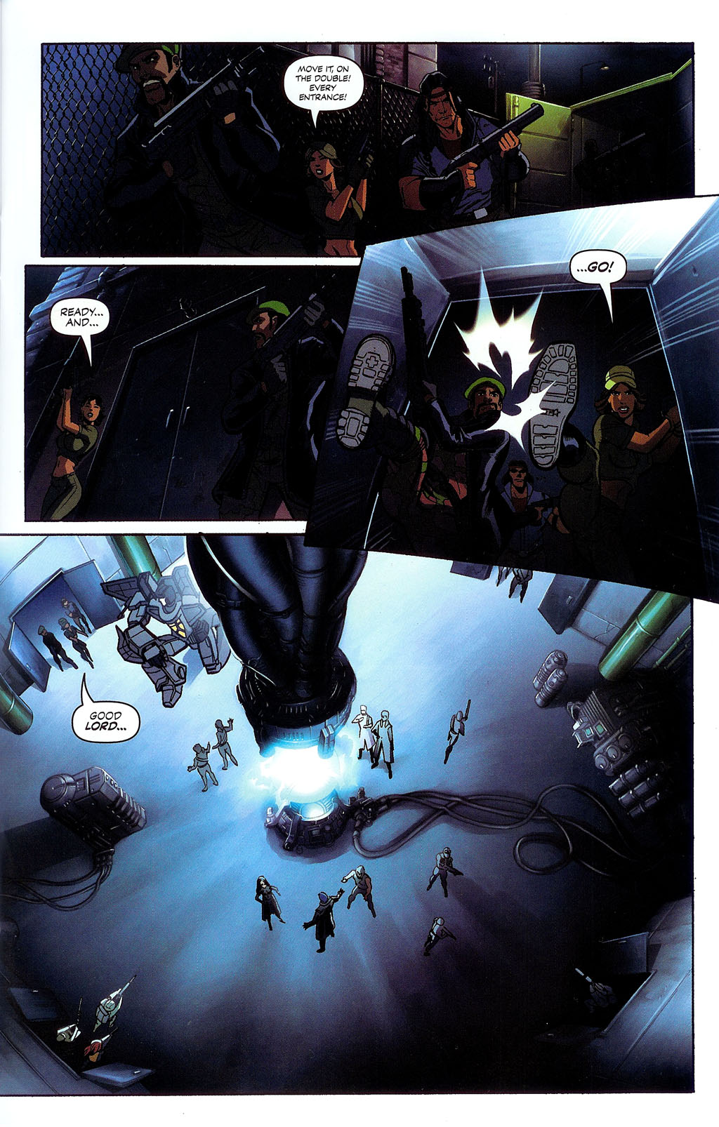 G.I. Joe vs. The Transformers II Issue #1 #2 - English 20