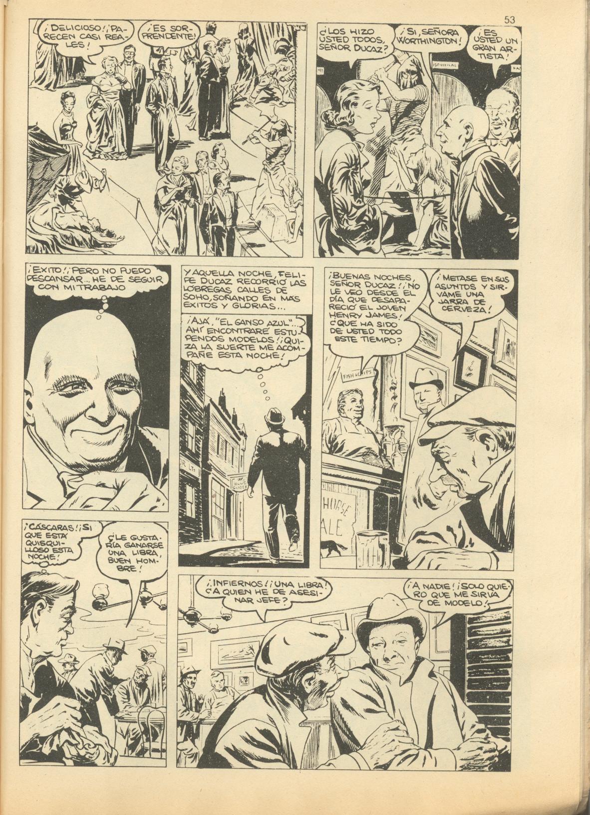 Read online Mystic (1951) comic -  Issue #9 - 7