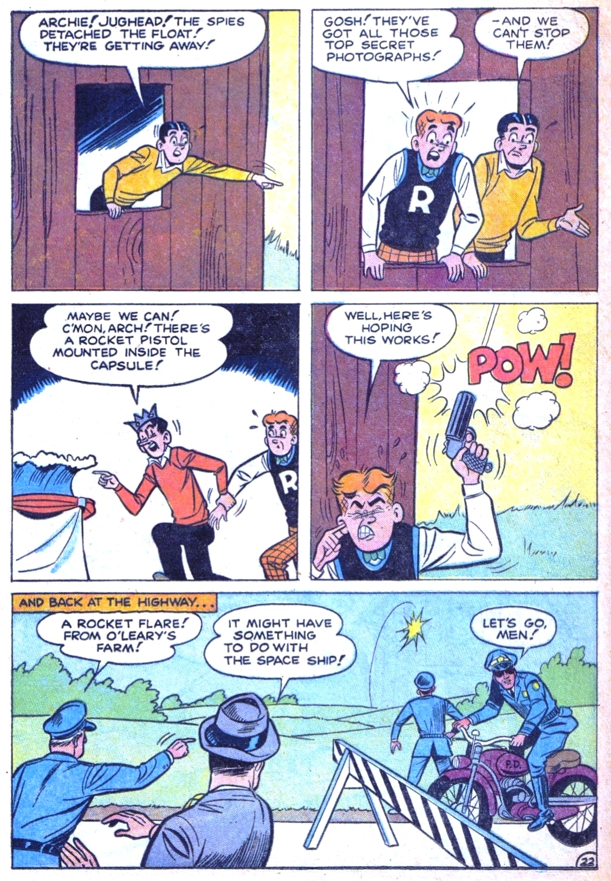 Read online Life With Archie (1958) comic -  Issue #24 - 32