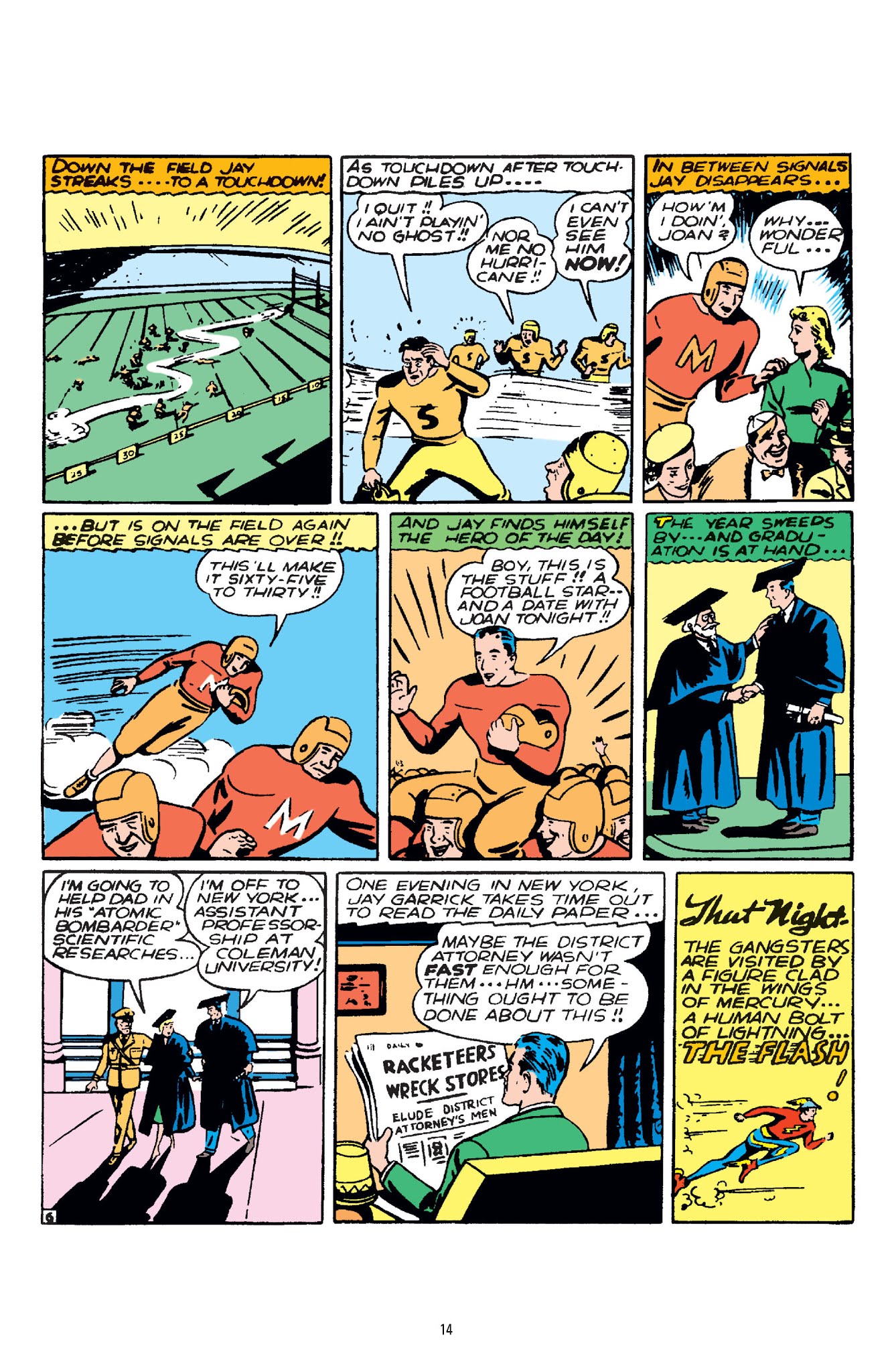 Read online The Flash: A Celebration of 75 Years comic -  Issue # TPB (Part 1) - 15
