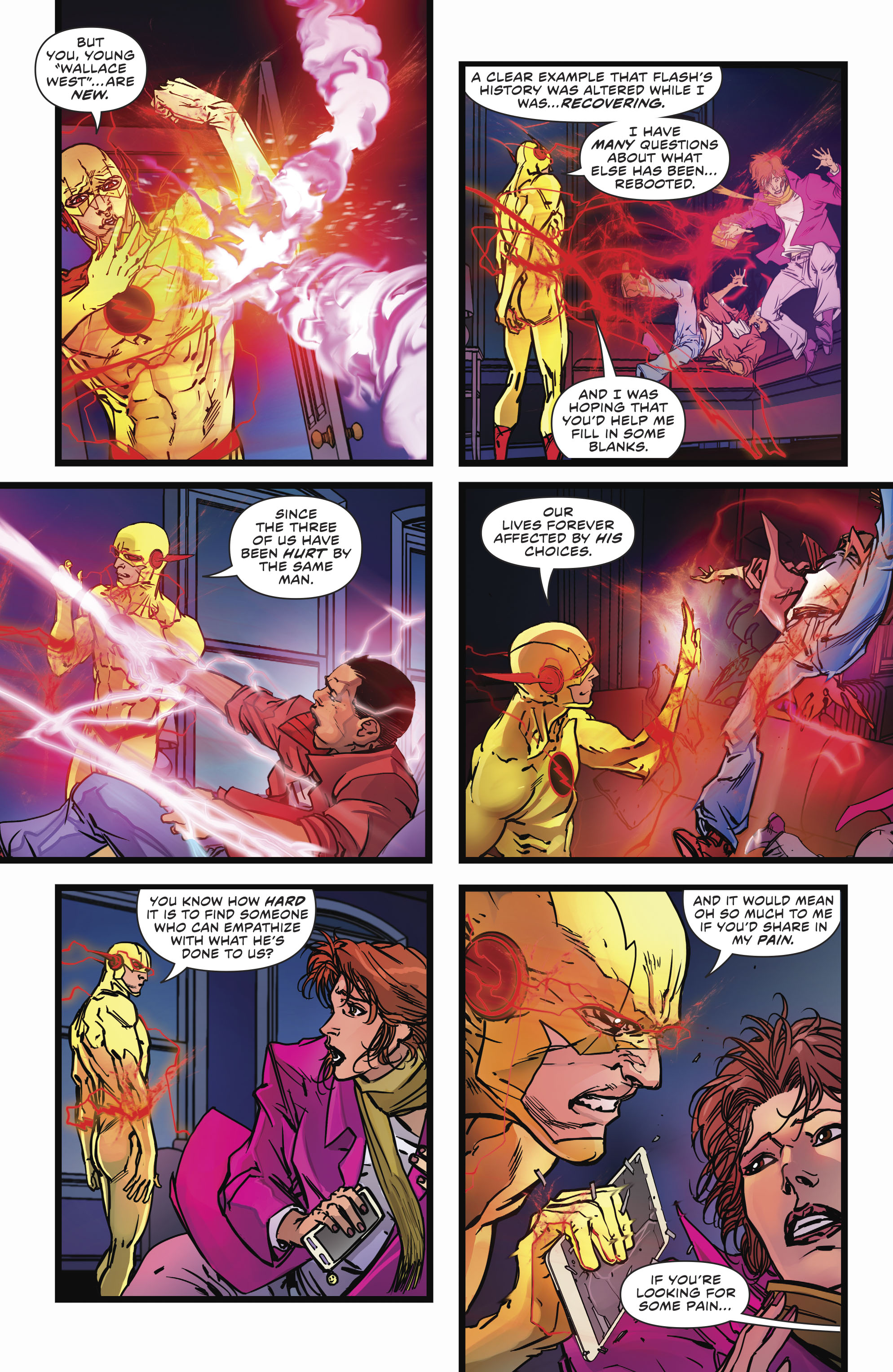 Read online The Flash (2016) comic -  Issue #24 - 7