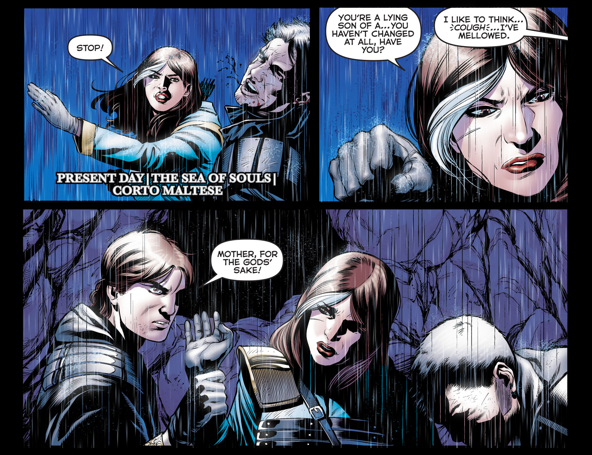 Read online Arrow: The Dark Archer comic -  Issue #7 - 14