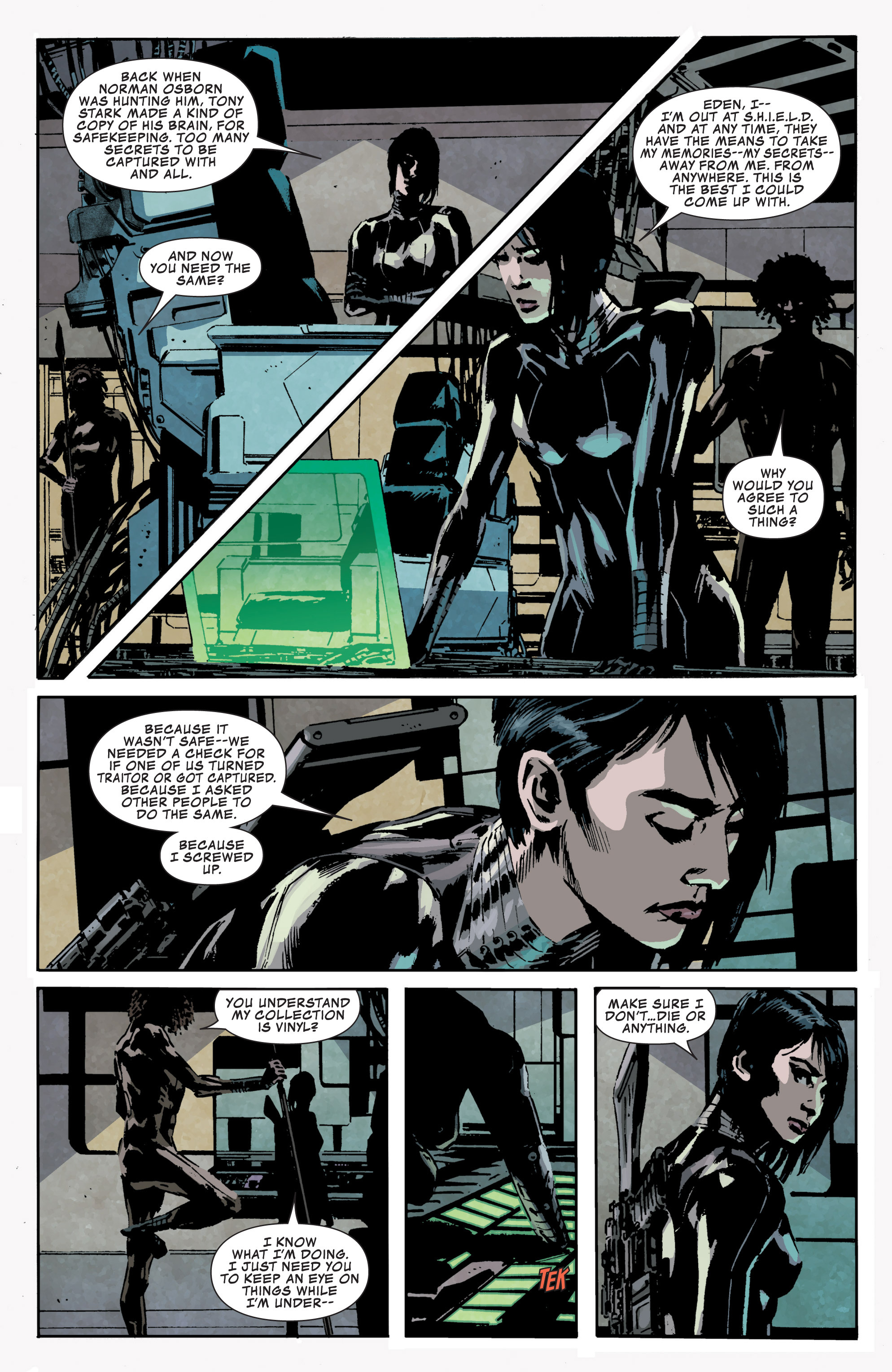 Read online Secret Avengers (2013) comic -  Issue #9 - 12