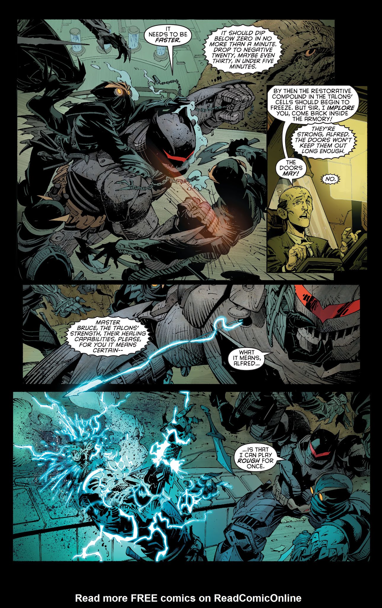 Read online Batman (2011) comic -  Issue # _The Court of Owls Saga (DC Essential Edition) (Part 2) - 87