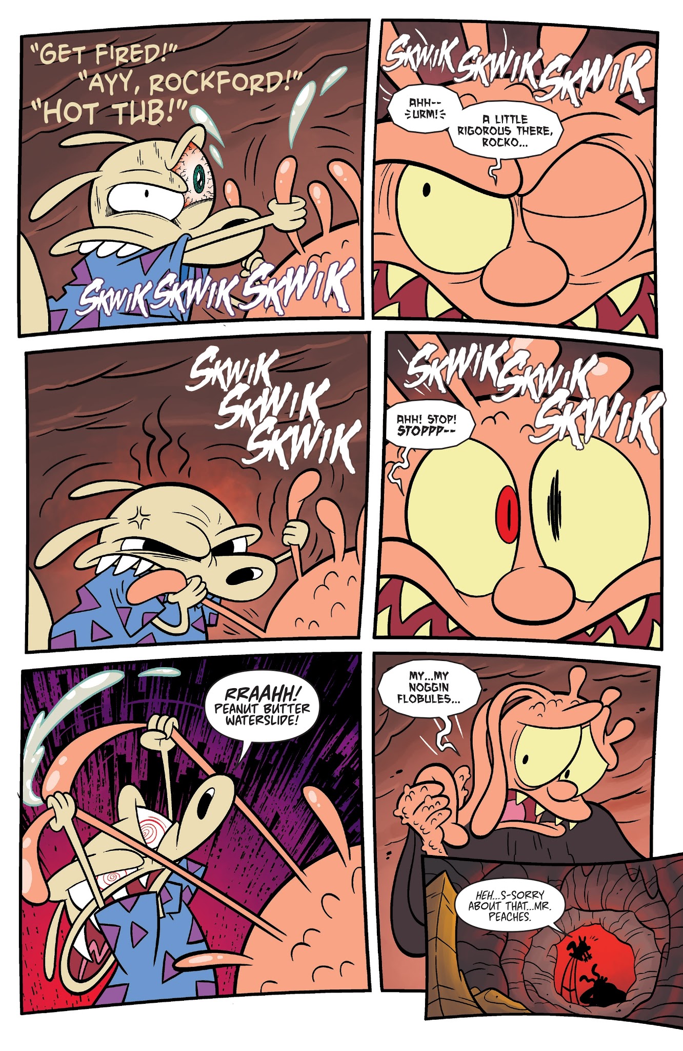 Read online Rocko's Modern Life (2017) comic -  Issue #2 - 13