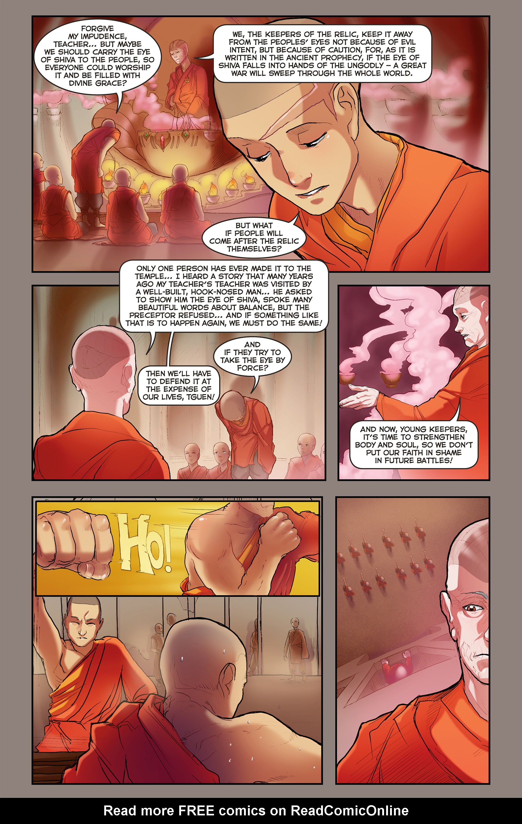 Read online Red Fury (2015) comic -  Issue #4 - 22