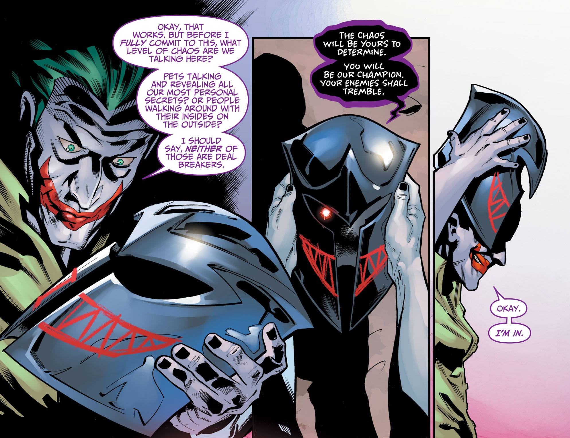 Read online Injustice: Year Zero comic -  Issue #12 - 17