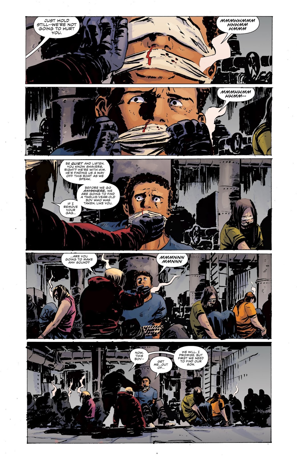 Dawn of the Planet of the Apes issue TPB - Page 104