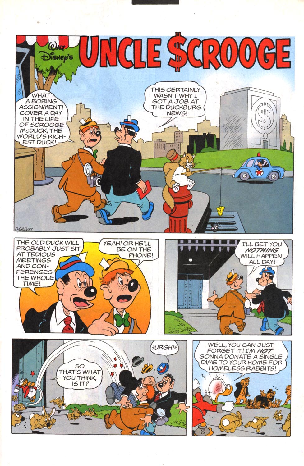 Read online Uncle Scrooge (1953) comic -  Issue #304 - 13