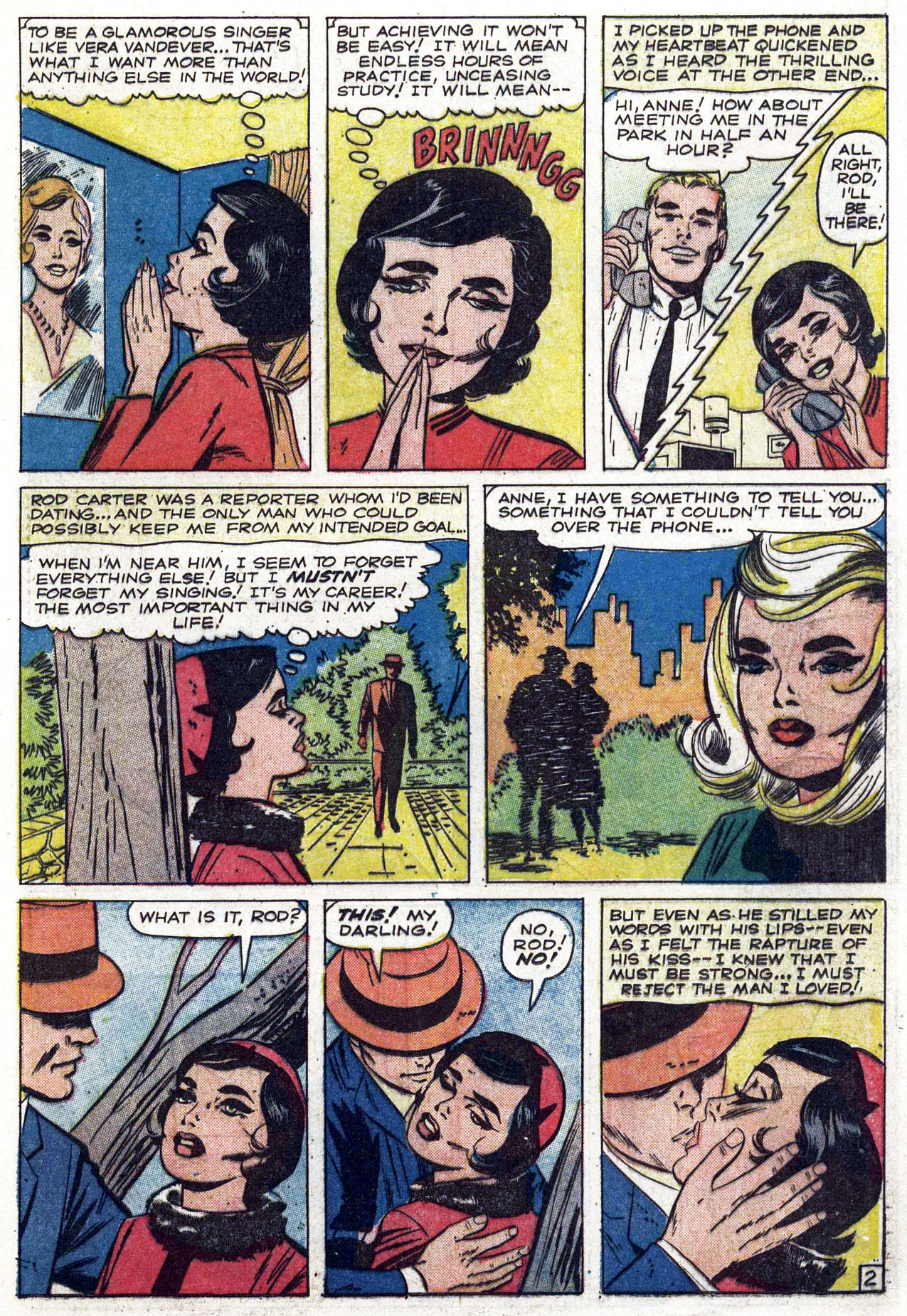 Read online Love Romances comic -  Issue #100 - 21