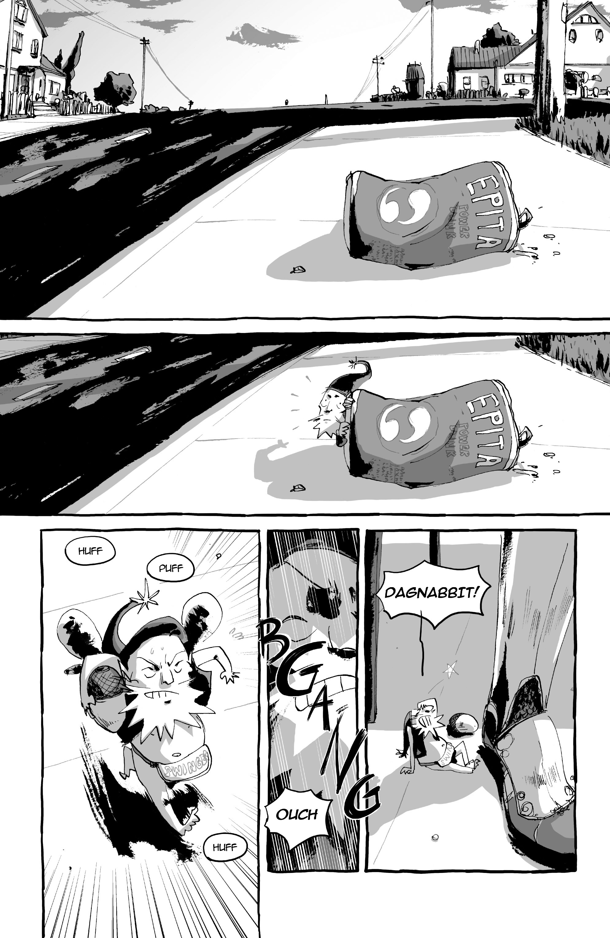 Read online I Kill Giants comic -  Issue #3 - 4