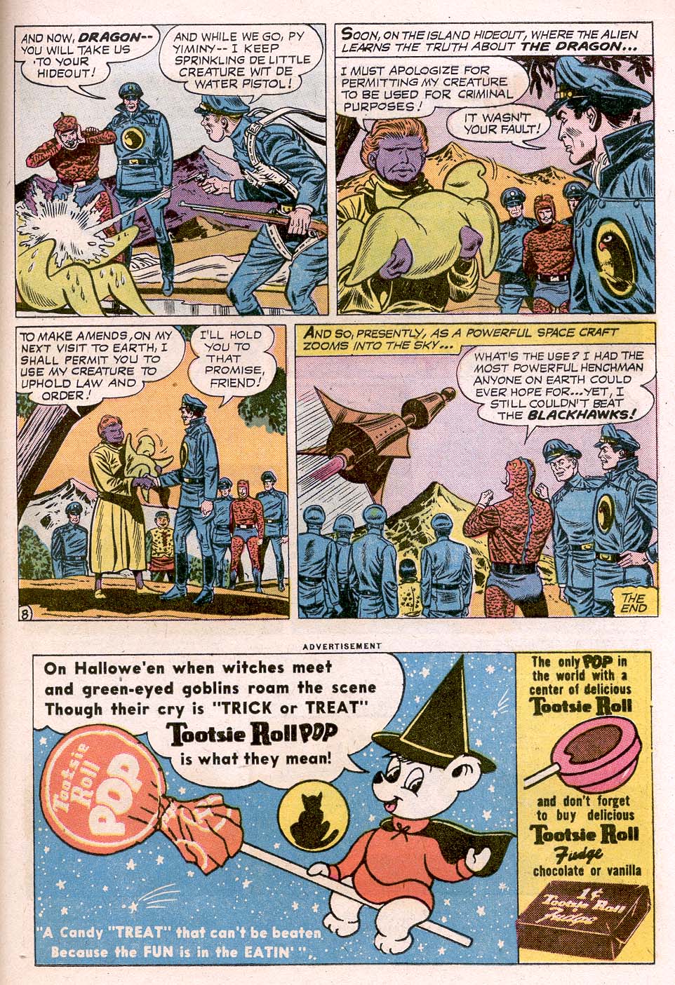 Blackhawk (1957) Issue #131 #24 - English 20