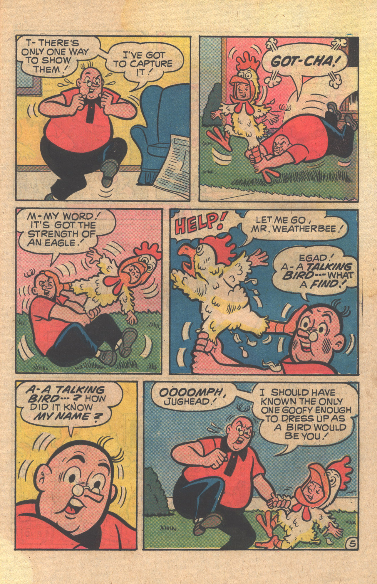 Read online The Adventures of Little Archie comic -  Issue #112 - 7