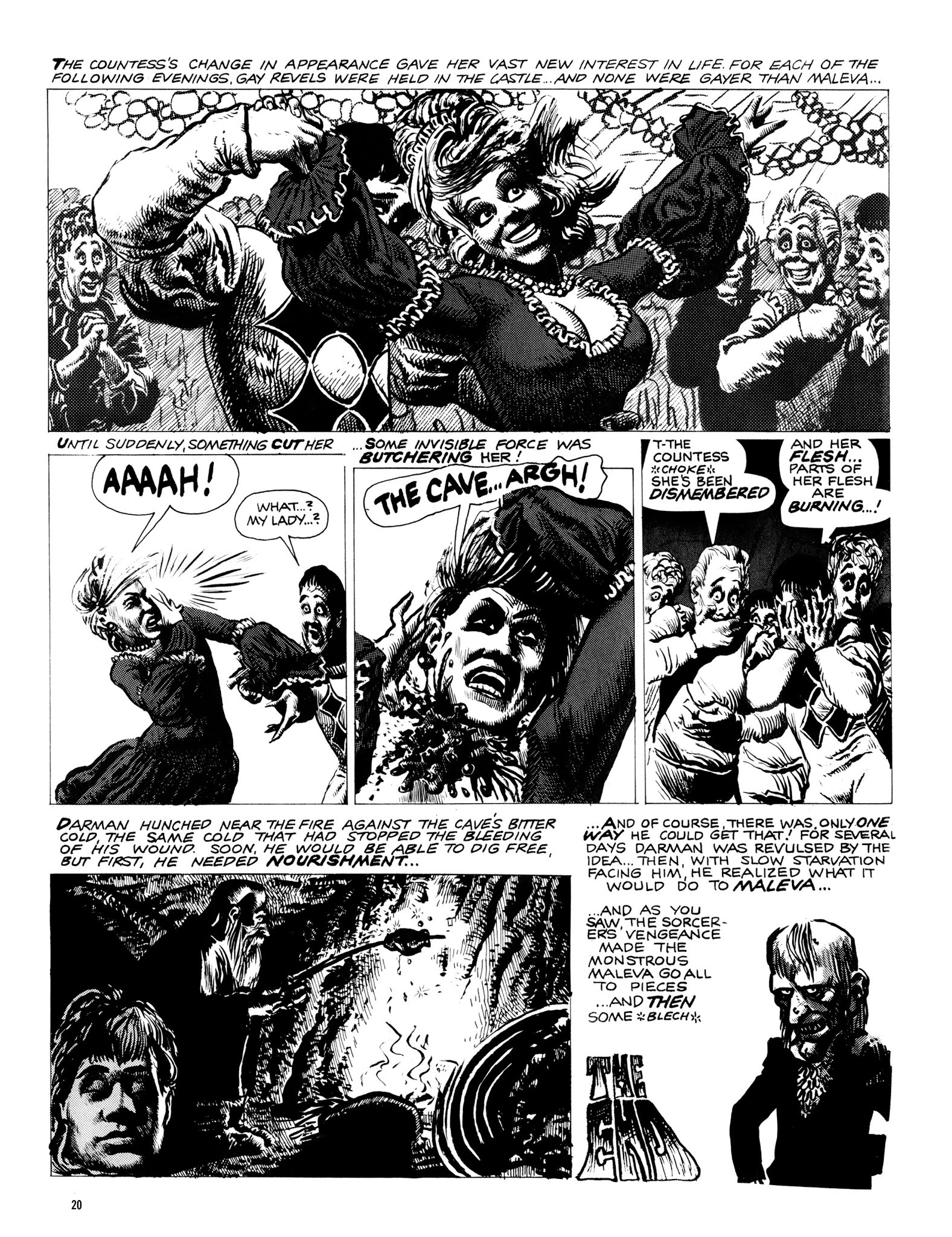 Read online Creepy Presents Richard Corben comic -  Issue # TPB (Part 1) - 23
