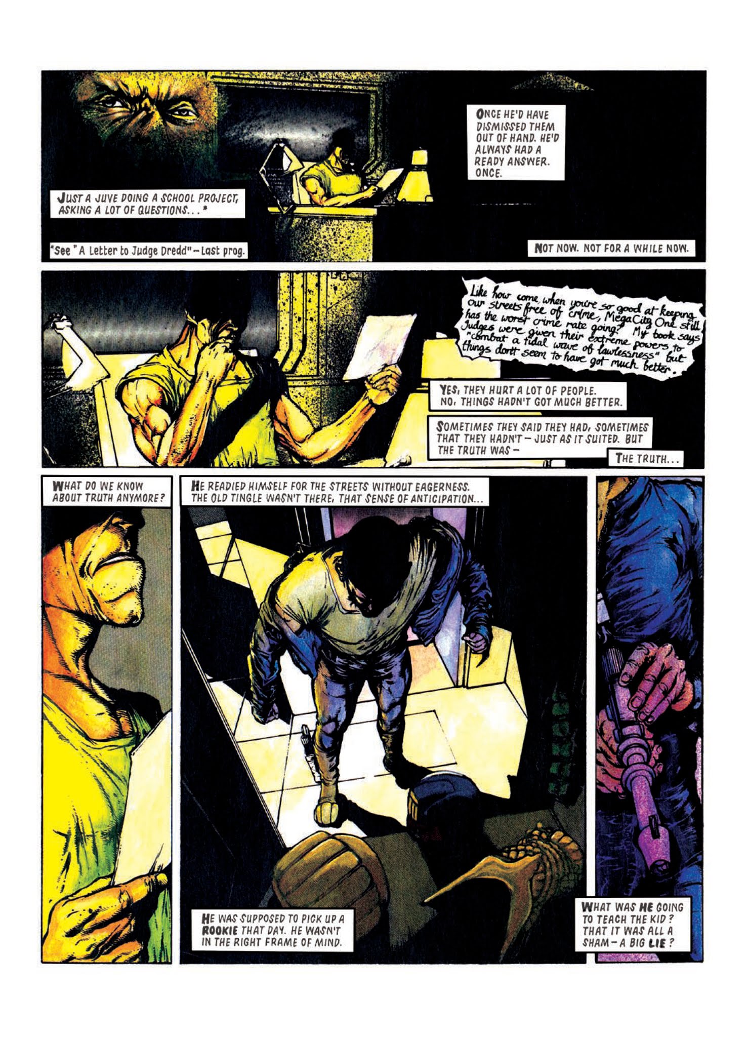 Read online The Dead Man comic -  Issue # TPB - 90