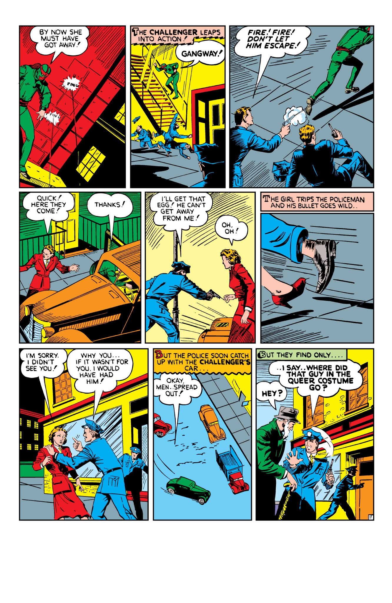 Read online Daring Mystery Comics comic -  Issue #7 - 64