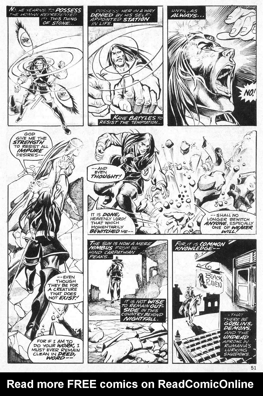 Read online The Savage Sword Of Conan comic -  Issue #25 - 51