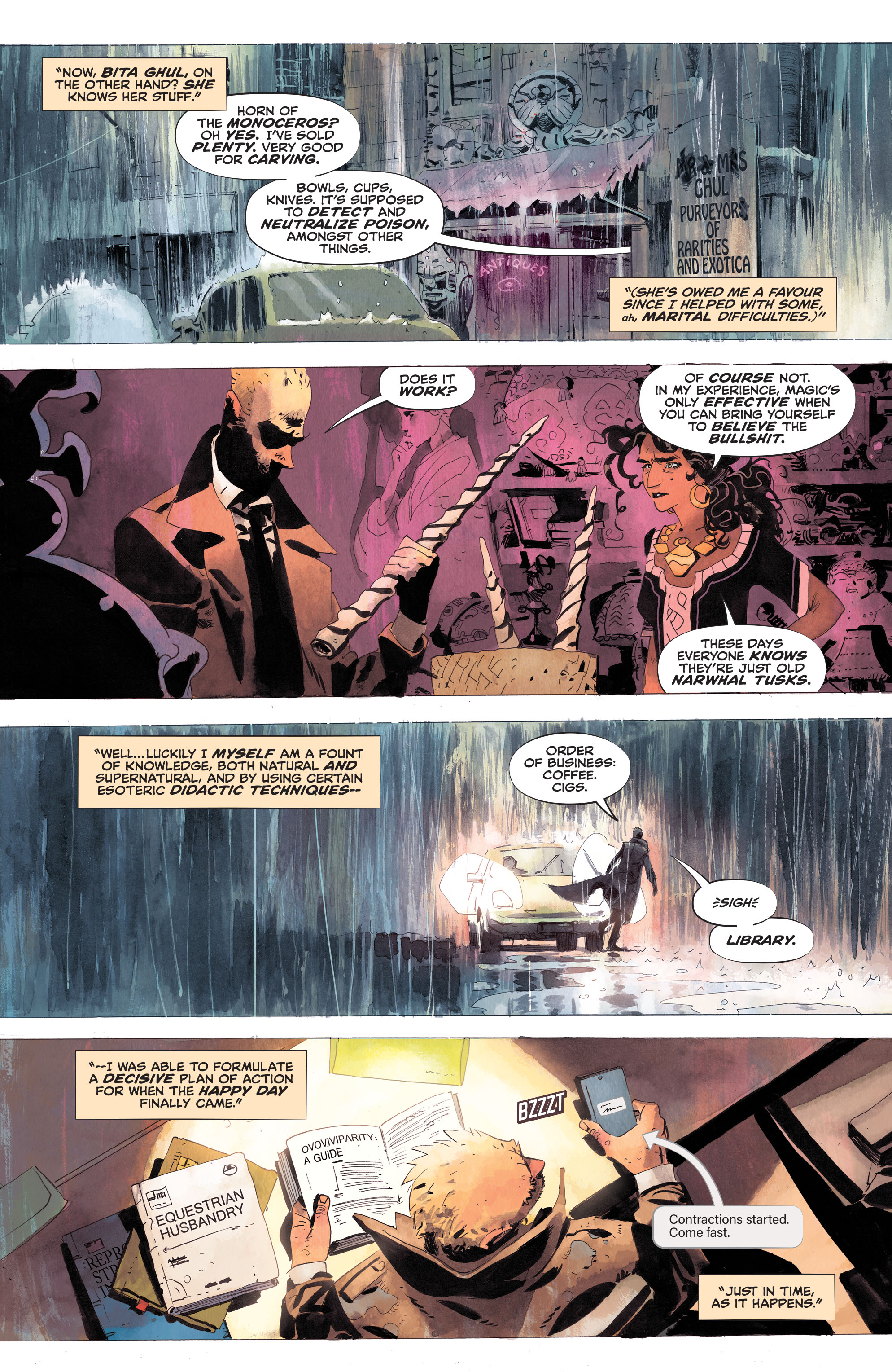 Read online John Constantine: Hellblazer comic -  Issue #9 - 13