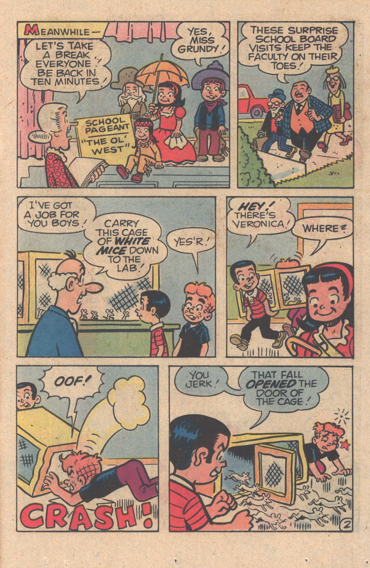 Read online The Adventures of Little Archie comic -  Issue #178 - 23