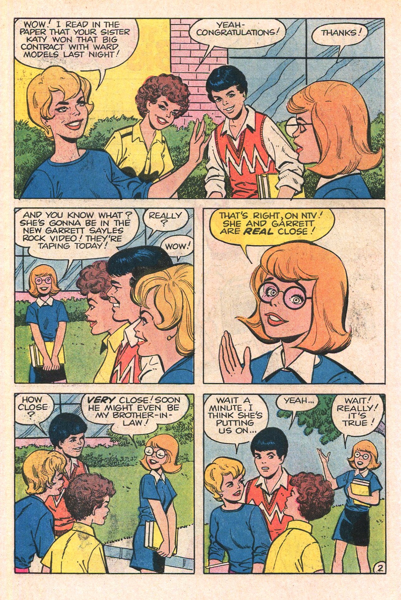 Read online Katy Keene (1983) comic -  Issue #5 - 30