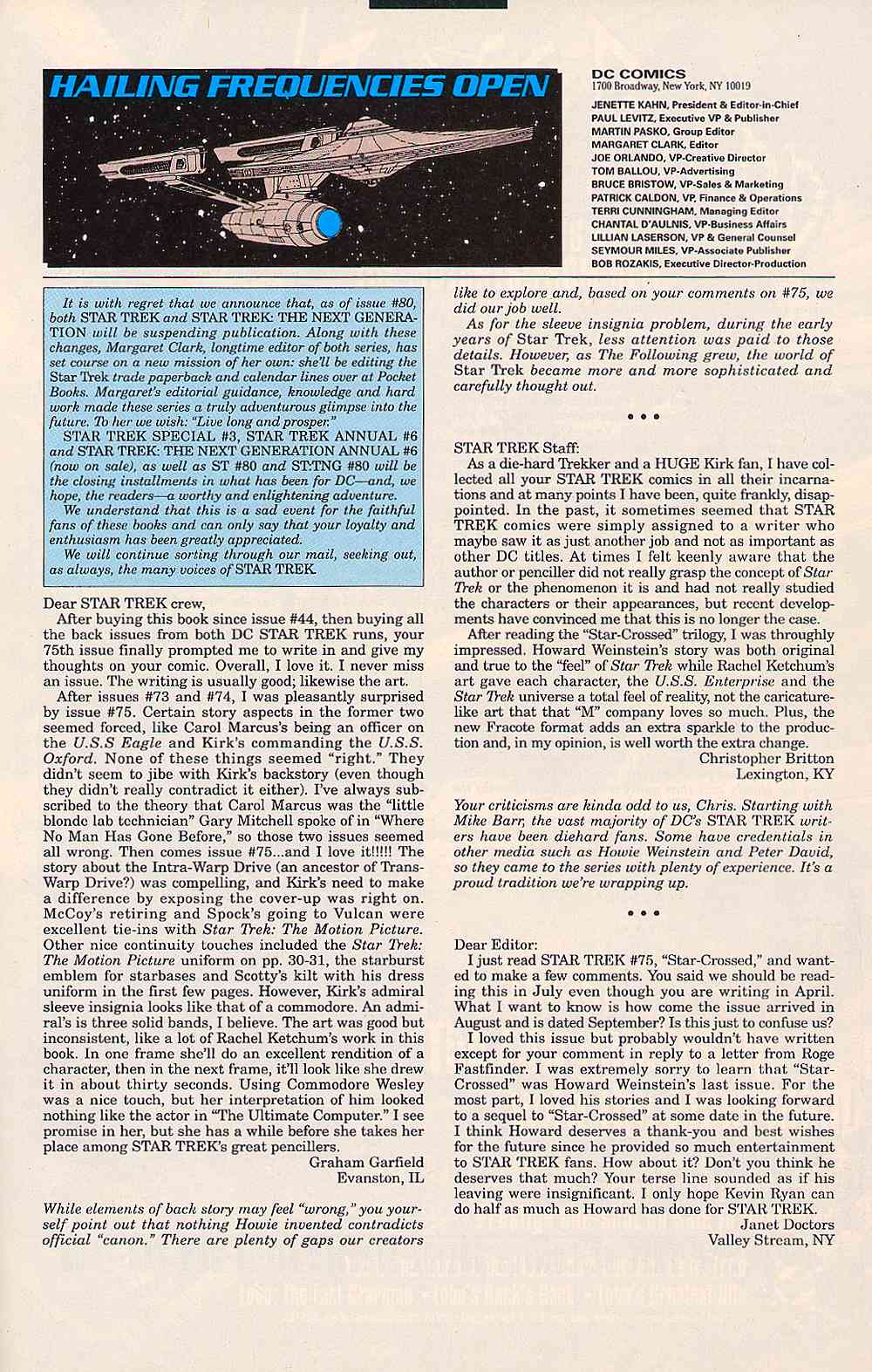 Read online Star Trek (1989) comic -  Issue #79 - 26