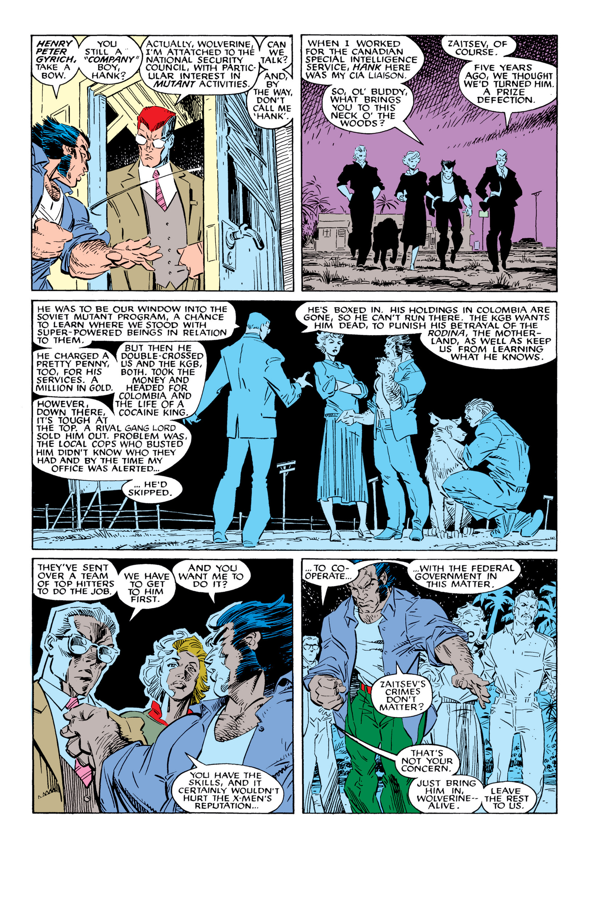 Read online X-Men: Inferno Prologue comic -  Issue # TPB (Part 1) - 90