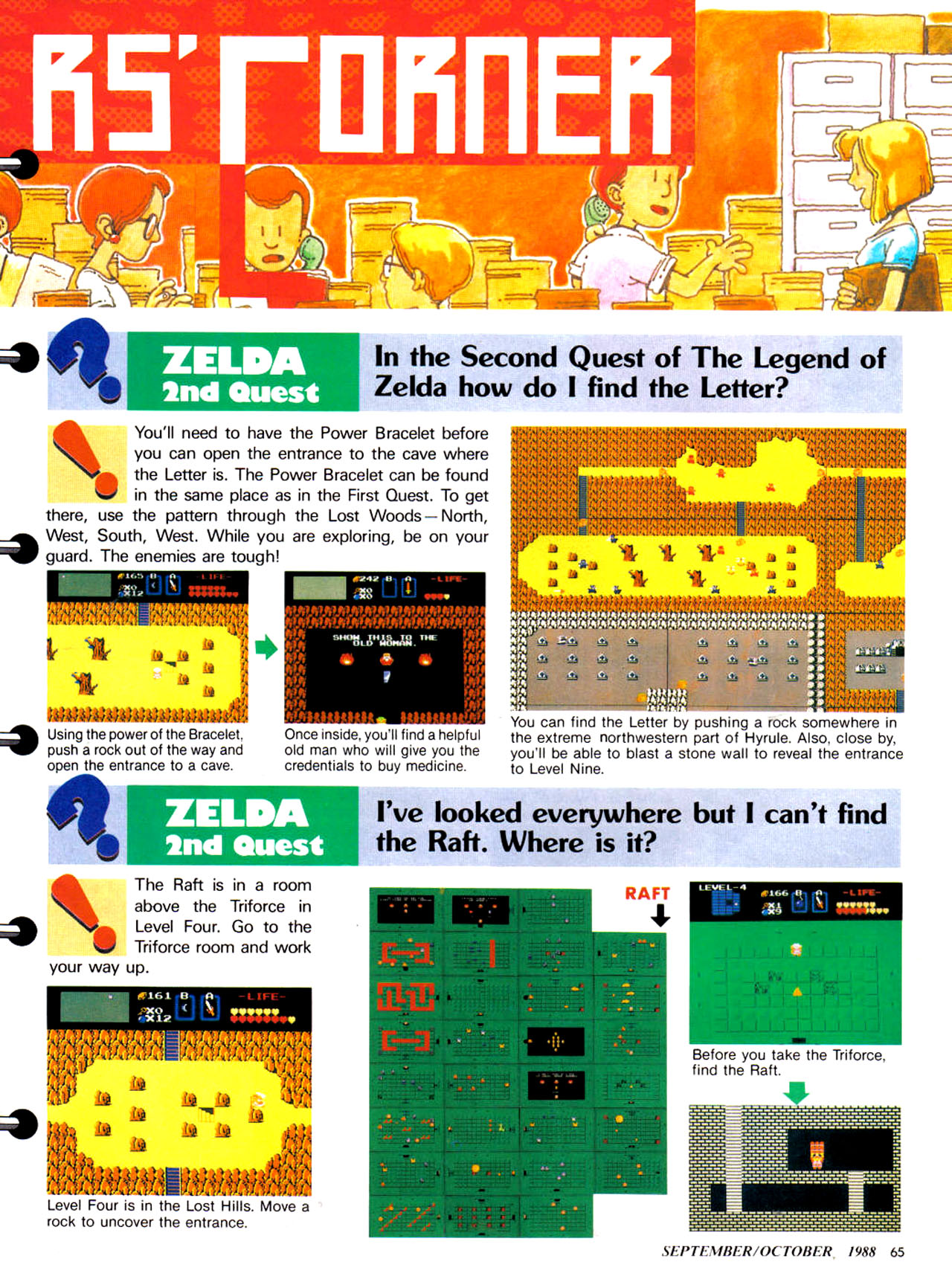 Read online Nintendo Power comic -  Issue #2 - 64