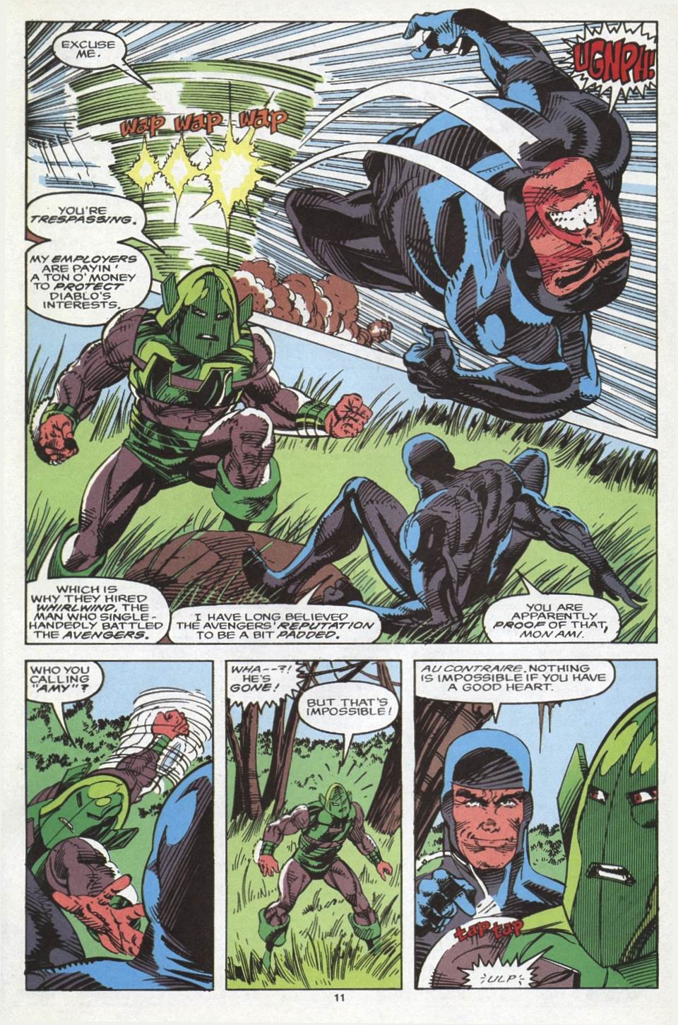 Read online Alpha Flight (1983) comic -  Issue #102 - 9