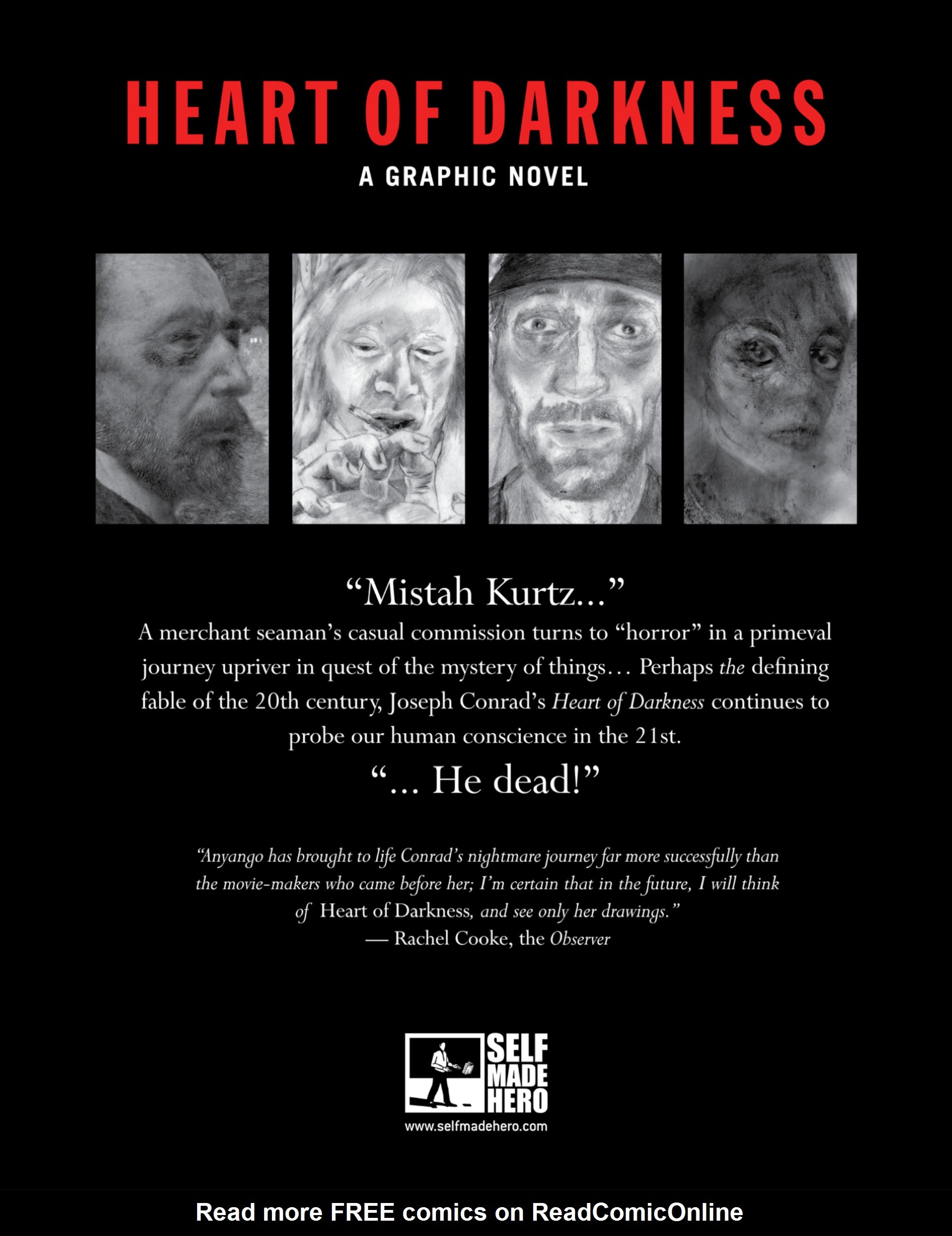 Read online Heart of Darkness (2010) comic -  Issue # TPB - 117