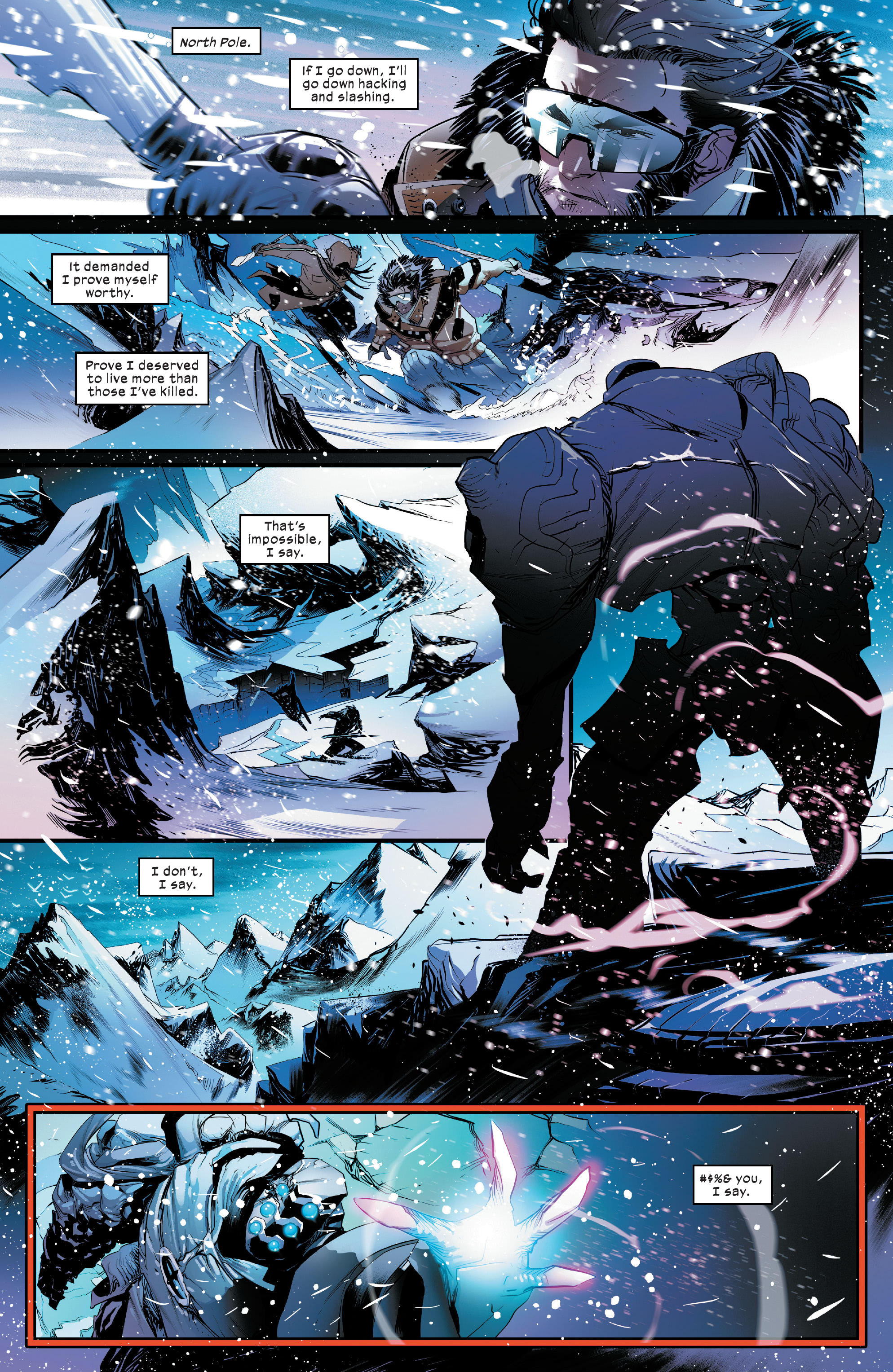 Read online Wolverine (2020) comic -  Issue #25 - 3