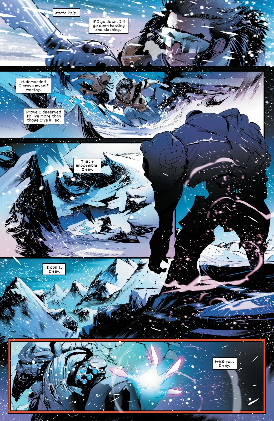 Wolverine (2020) issue 25 - Page 3