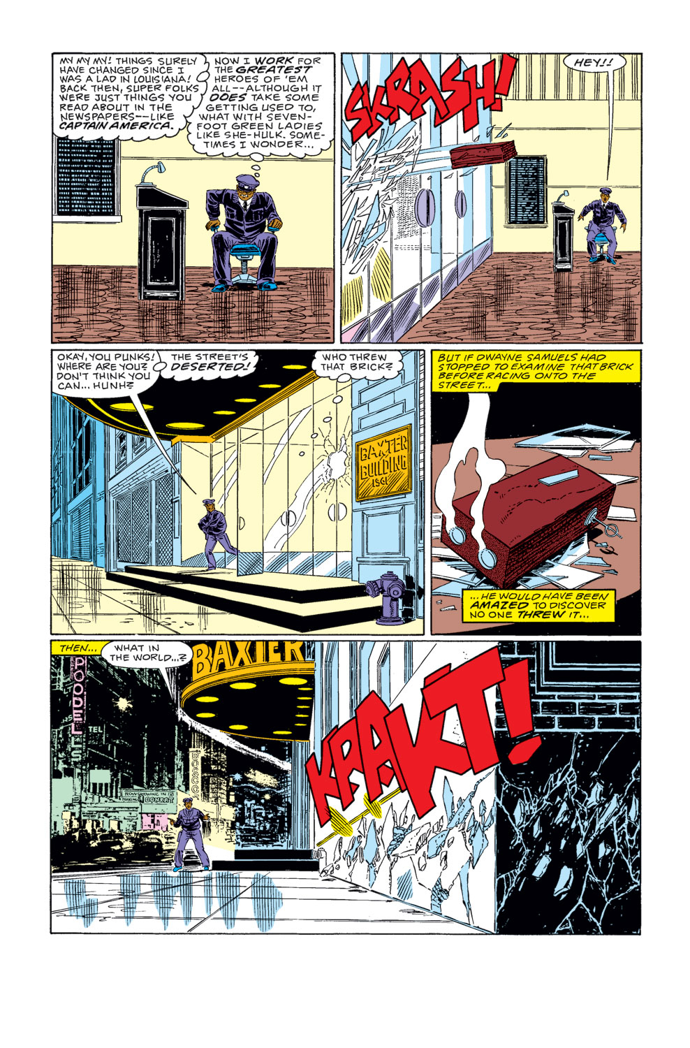 Read online Fantastic Four (1961) comic -  Issue #278 - 19