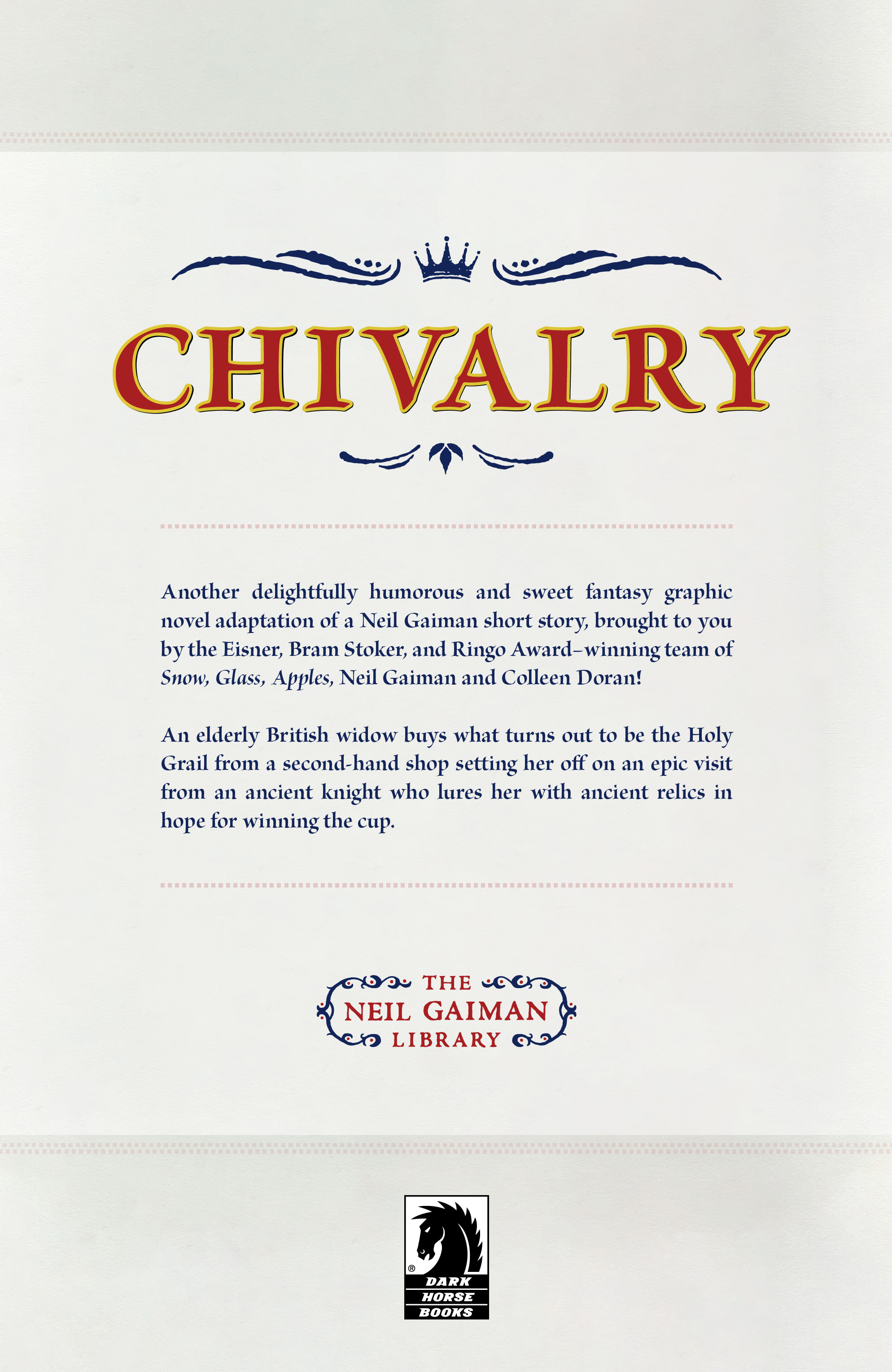 Read online Chivalry comic -  Issue # TPB - 76