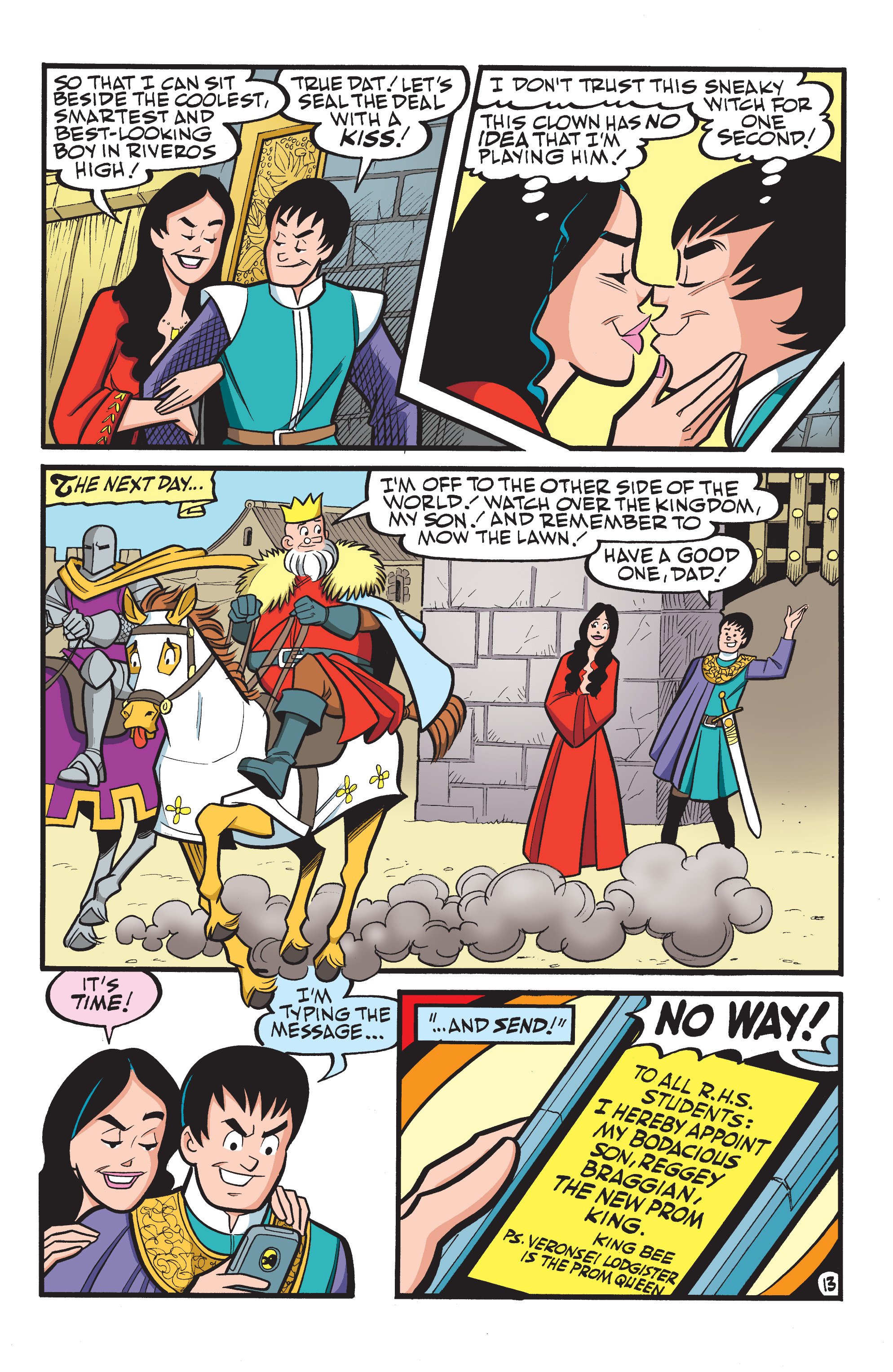 Read online Pep Digital comic -  Issue #181 - 15