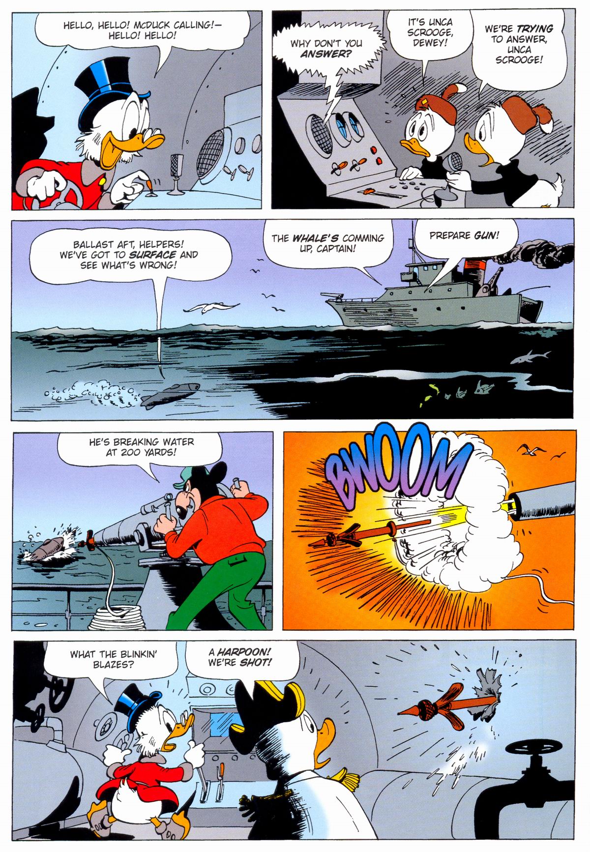 Read online Uncle Scrooge (1953) comic -  Issue #331 - 44