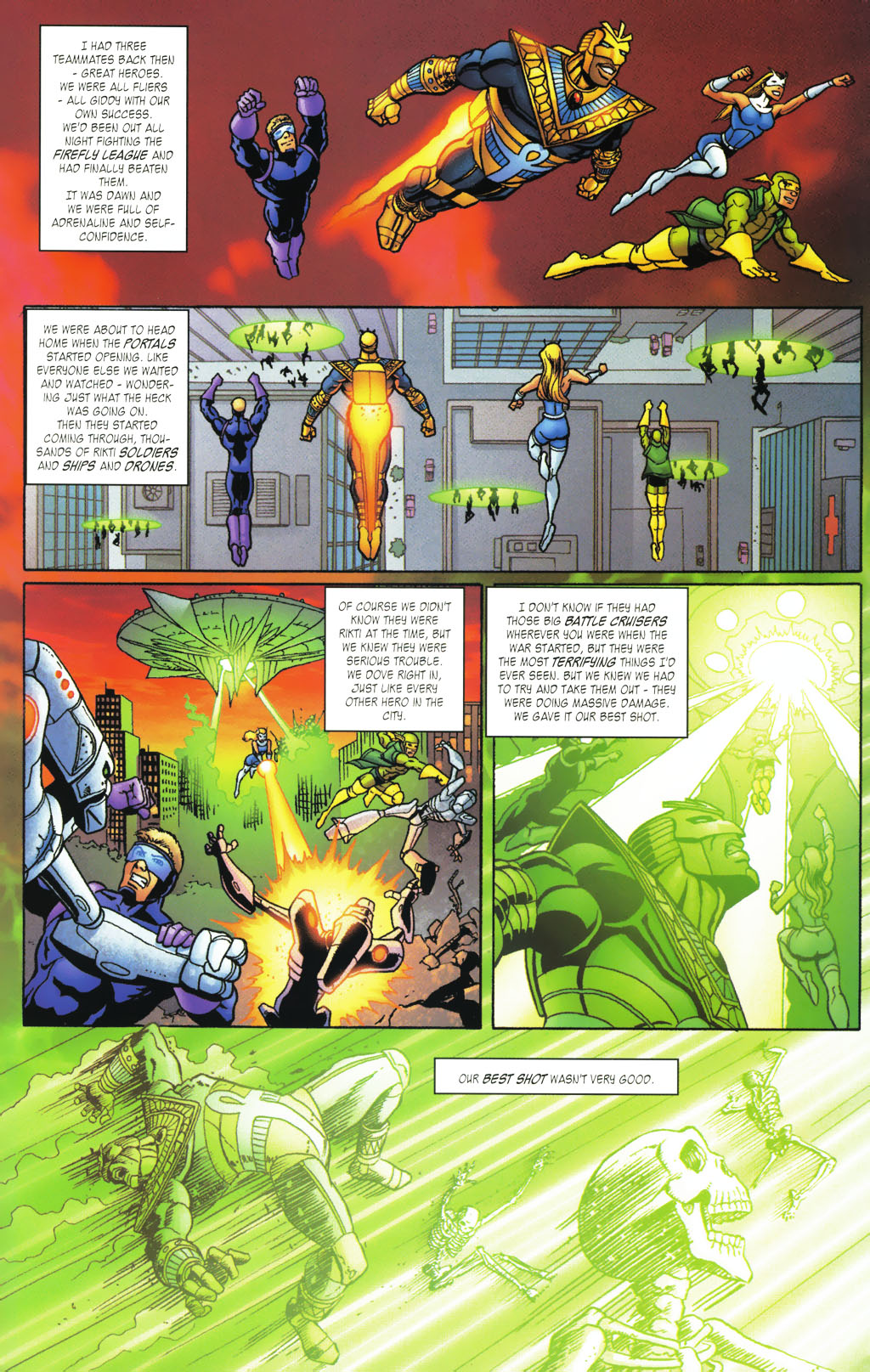 Read online City of Heroes (2004) comic -  Issue #1 - 14