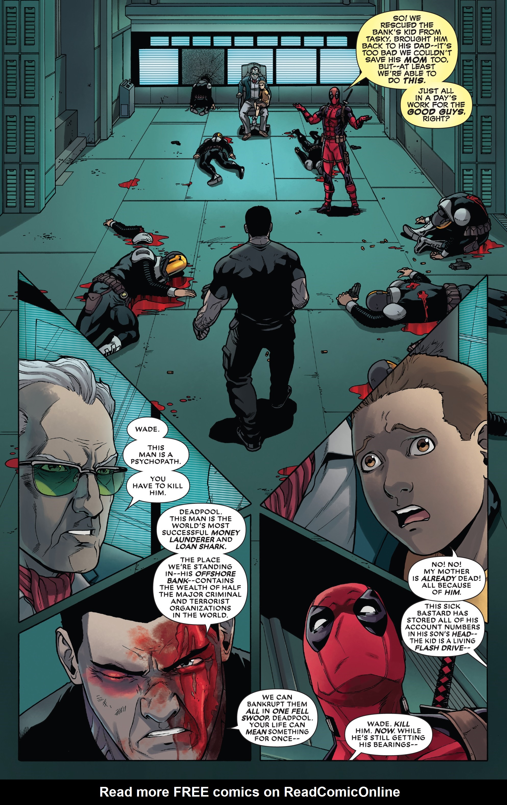 Read online Deadpool Classic comic -  Issue # TPB 22 (Part 2) - 95