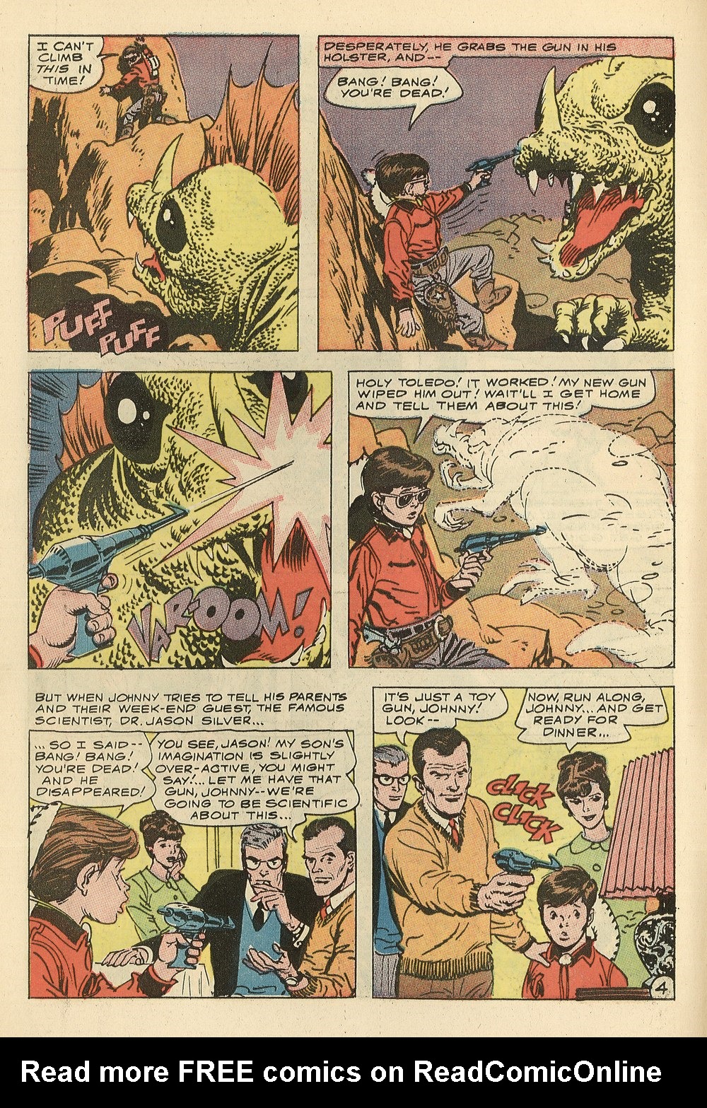 Read online Tales of the Unexpected comic -  Issue #102 - 6
