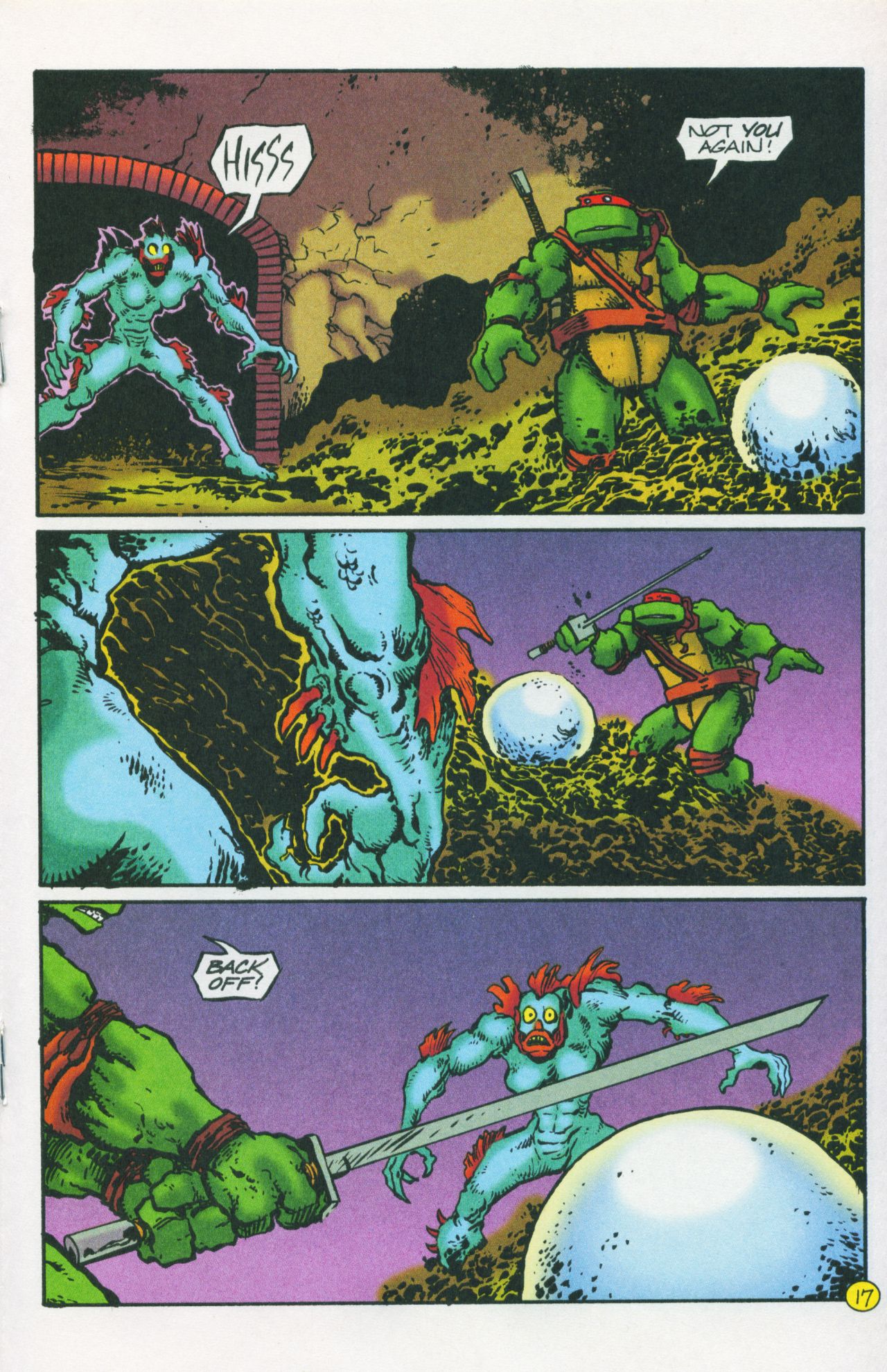 Read online Teenage Mutant Ninja Turtles (1993) comic -  Issue #5 - 19
