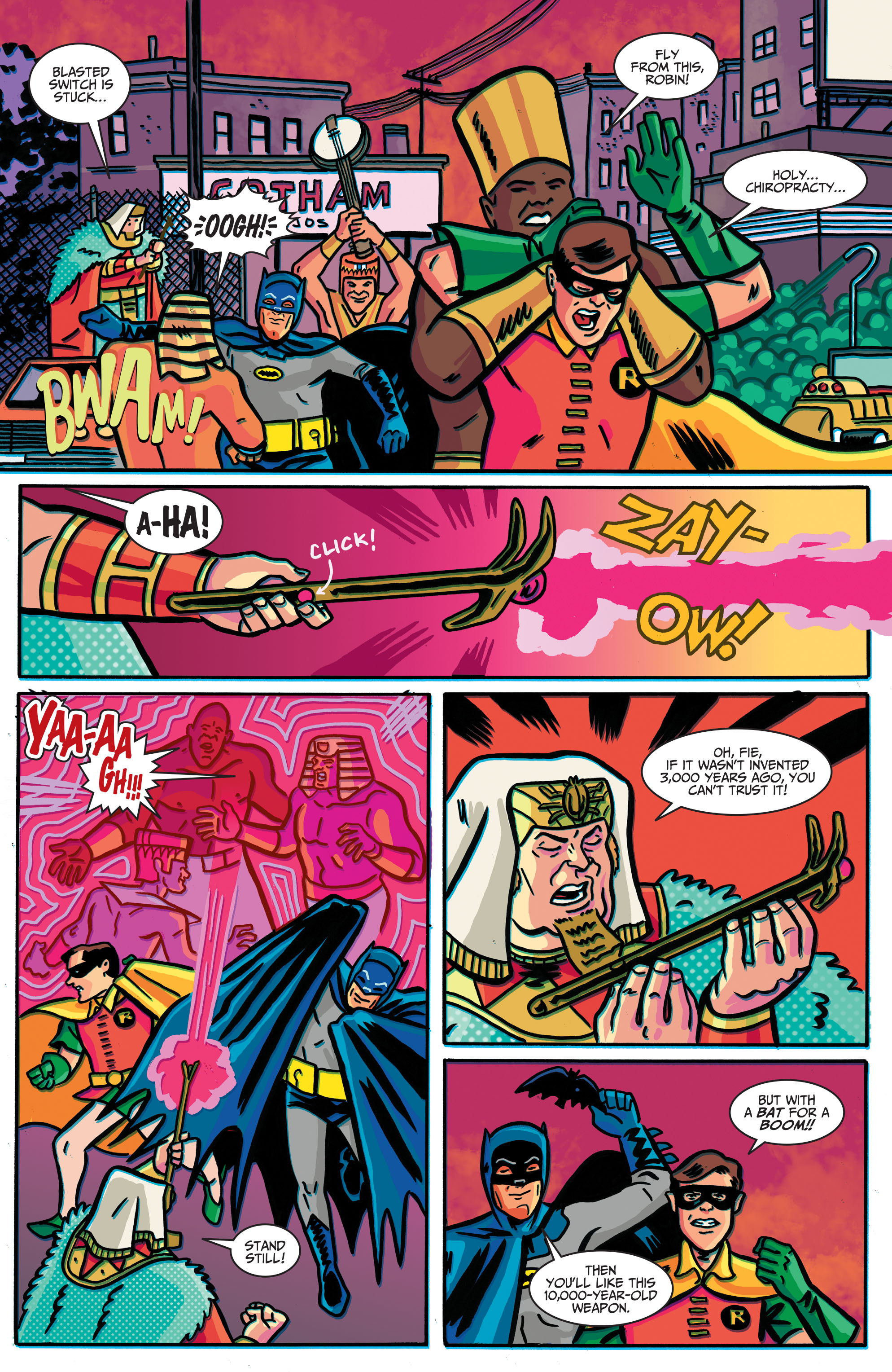 Read online Batman '66 [II] comic -  Issue # TPB 4 (Part 1) - 25