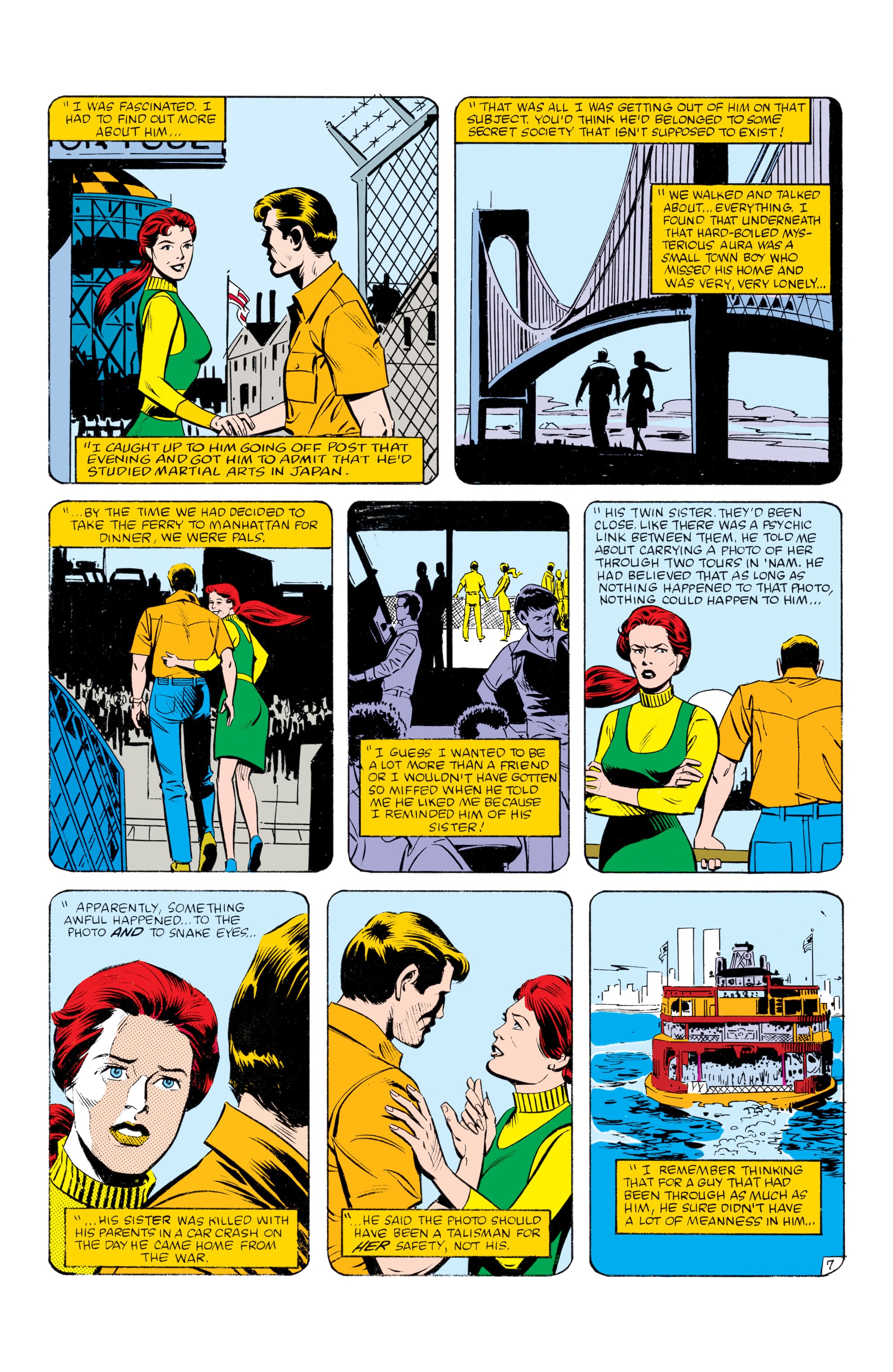 Read online G.I. Joe: A Real American Hero: Snake Eyes: The Origin comic -  Issue # Full - 31