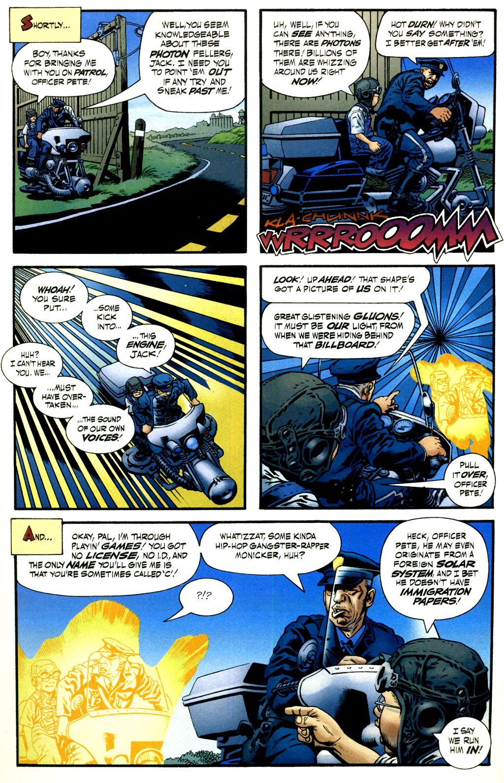 Read online Tomorrow Stories comic -  Issue #2 - 12