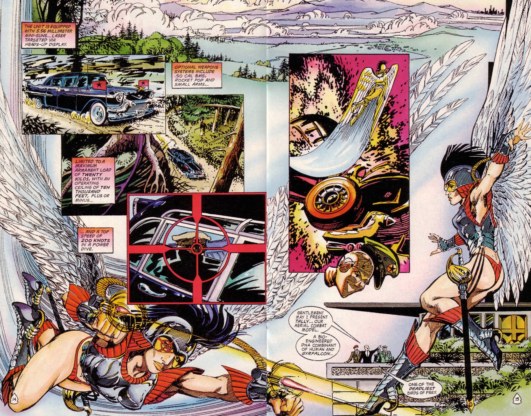 Read online Shaman's Tears comic -  Issue #3 - 12