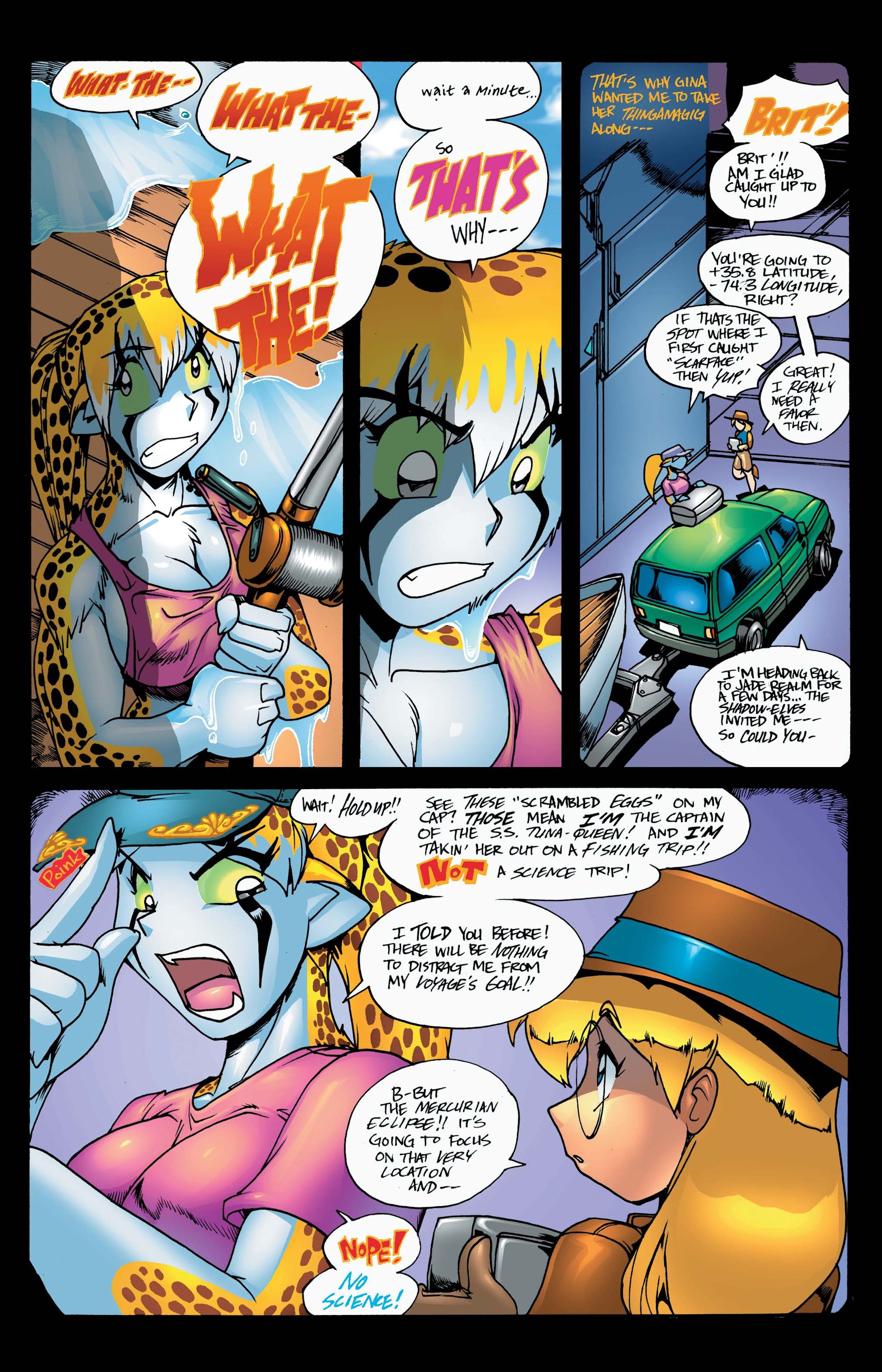 Read online Gold Digger (1999) comic -  Issue #23 - 13